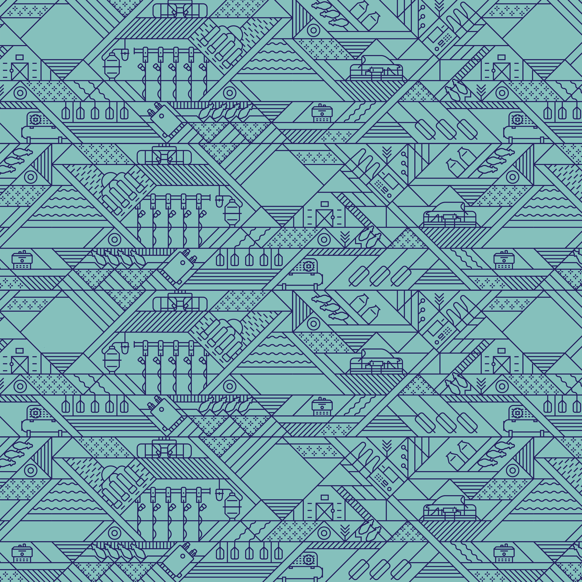 Patterns 2023 — Изображение №5 — Брендинг, Иллюстрация на Dprofile