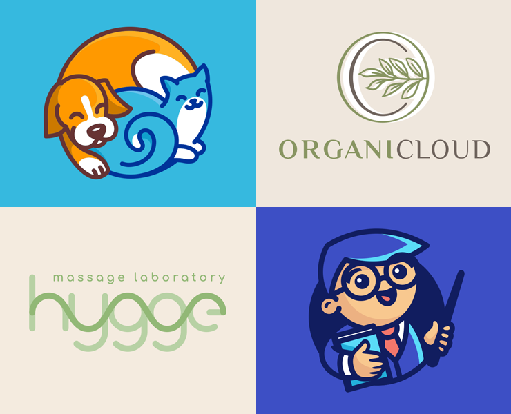Logofolio 2023 / part 03 на Dprofile