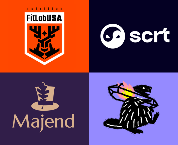 Logofolio 2022 — Брендинг, Иллюстрация на Dprofile
