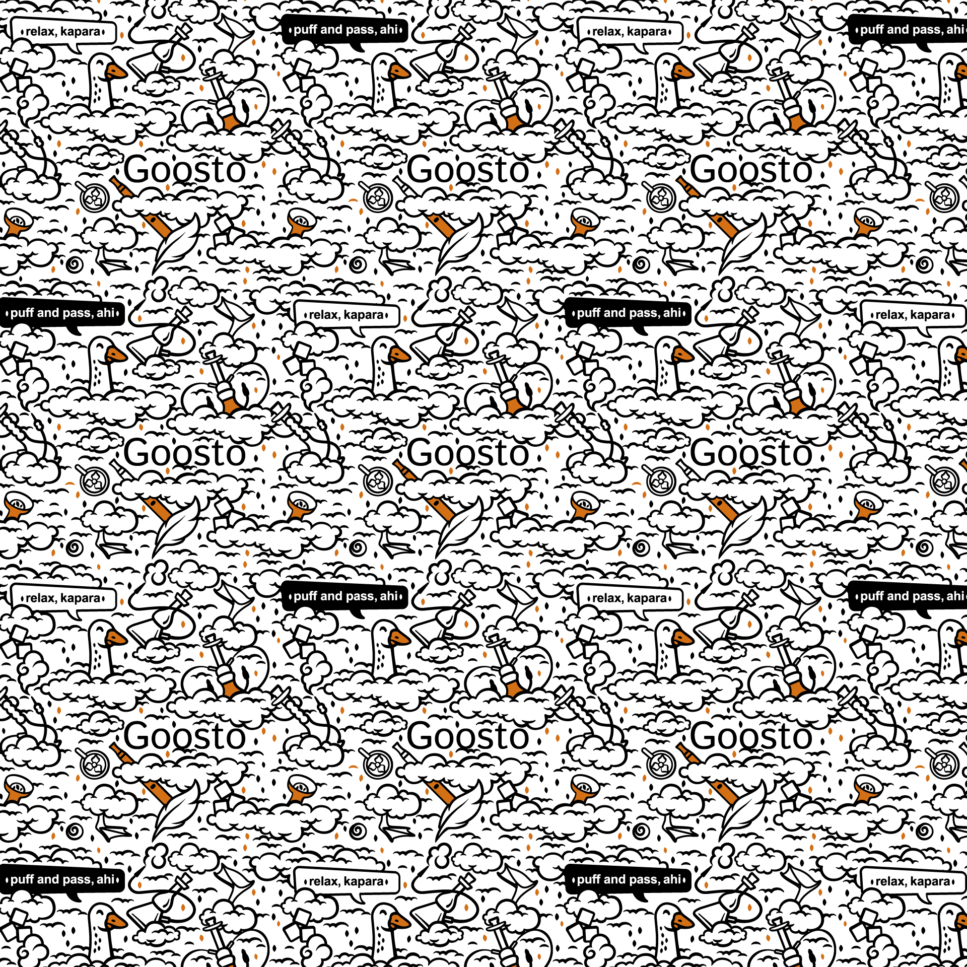 Patterns 2019-2021 — Изображение №3 — Брендинг, Иллюстрация на Dprofile