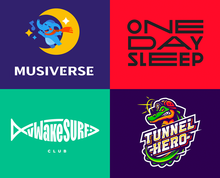 Logofolio 2023 / part 01 — Брендинг, Графика на Dprofile