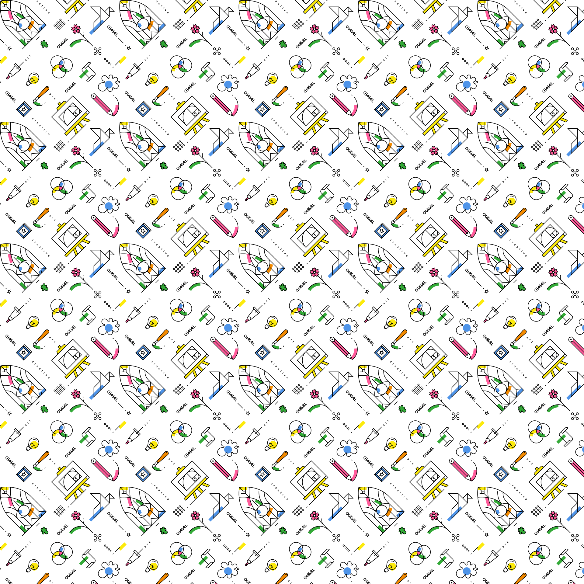 Patterns 2022-2023 — Изображение №7 — Брендинг, Иллюстрация на Dprofile
