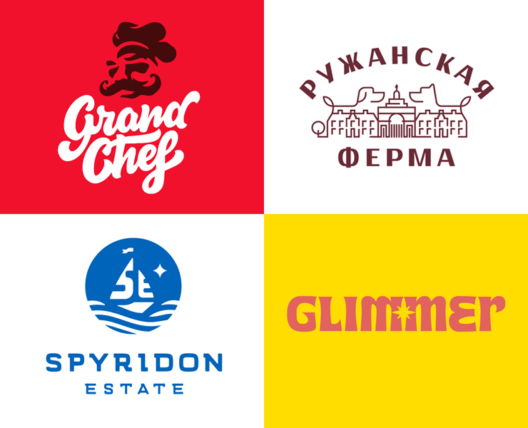 Logofolio 2024 / part 02 на Dprofile