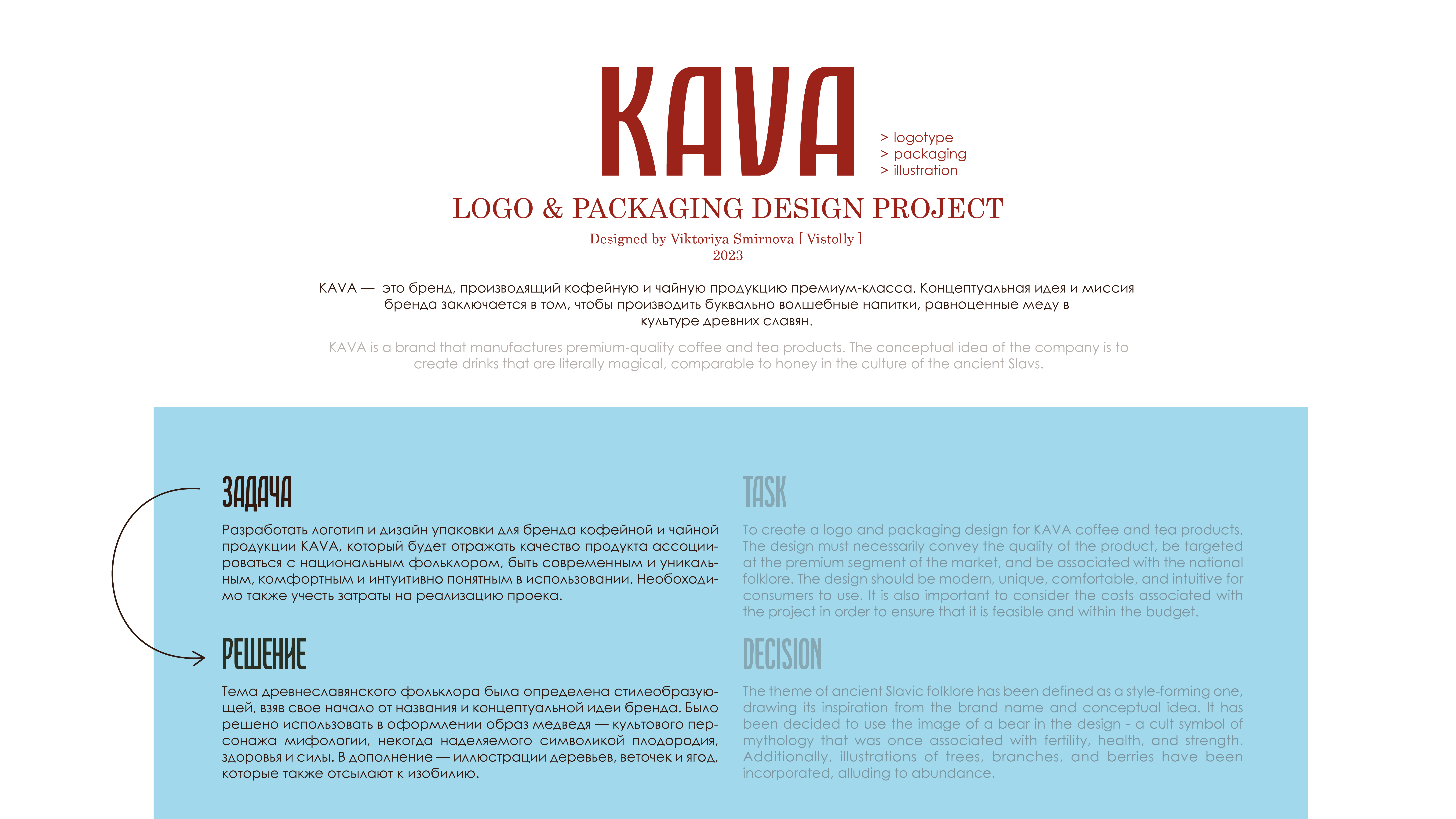 KAVA — логотип/упаковка — Изображение №1 — Брендинг, 3D на Dprofile