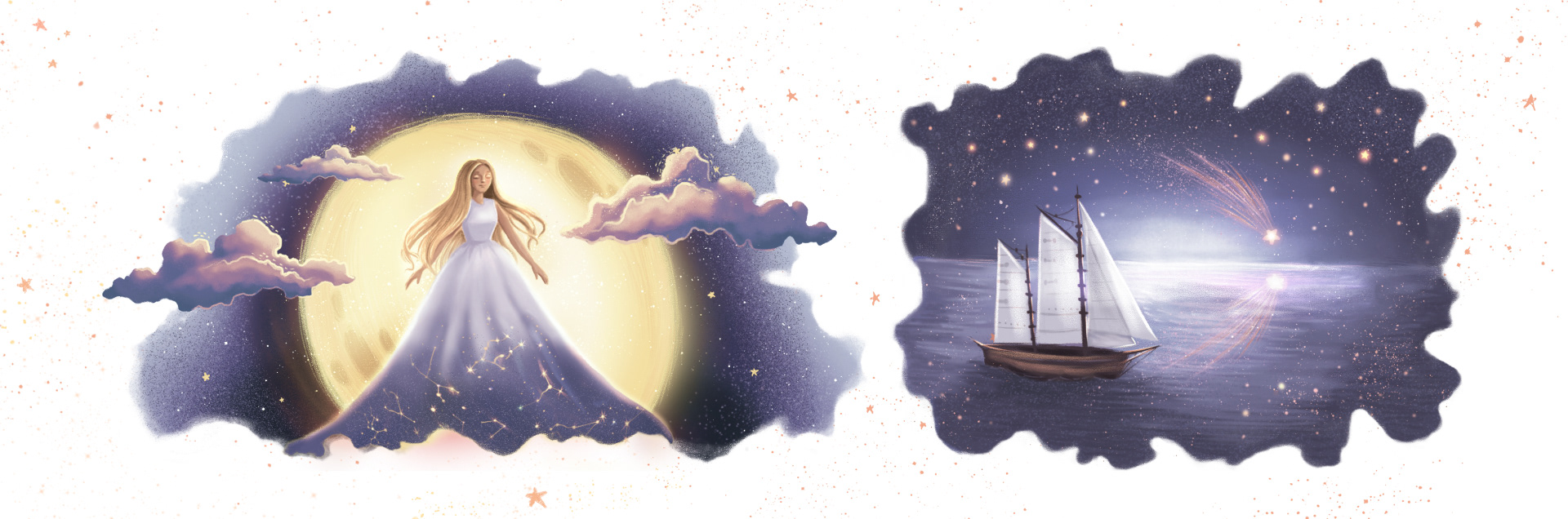 Иллюстрации для книги Феникс-Премьер "Мудрое море" — Изображение №7 — Иллюстрация, Графика на Dprofile