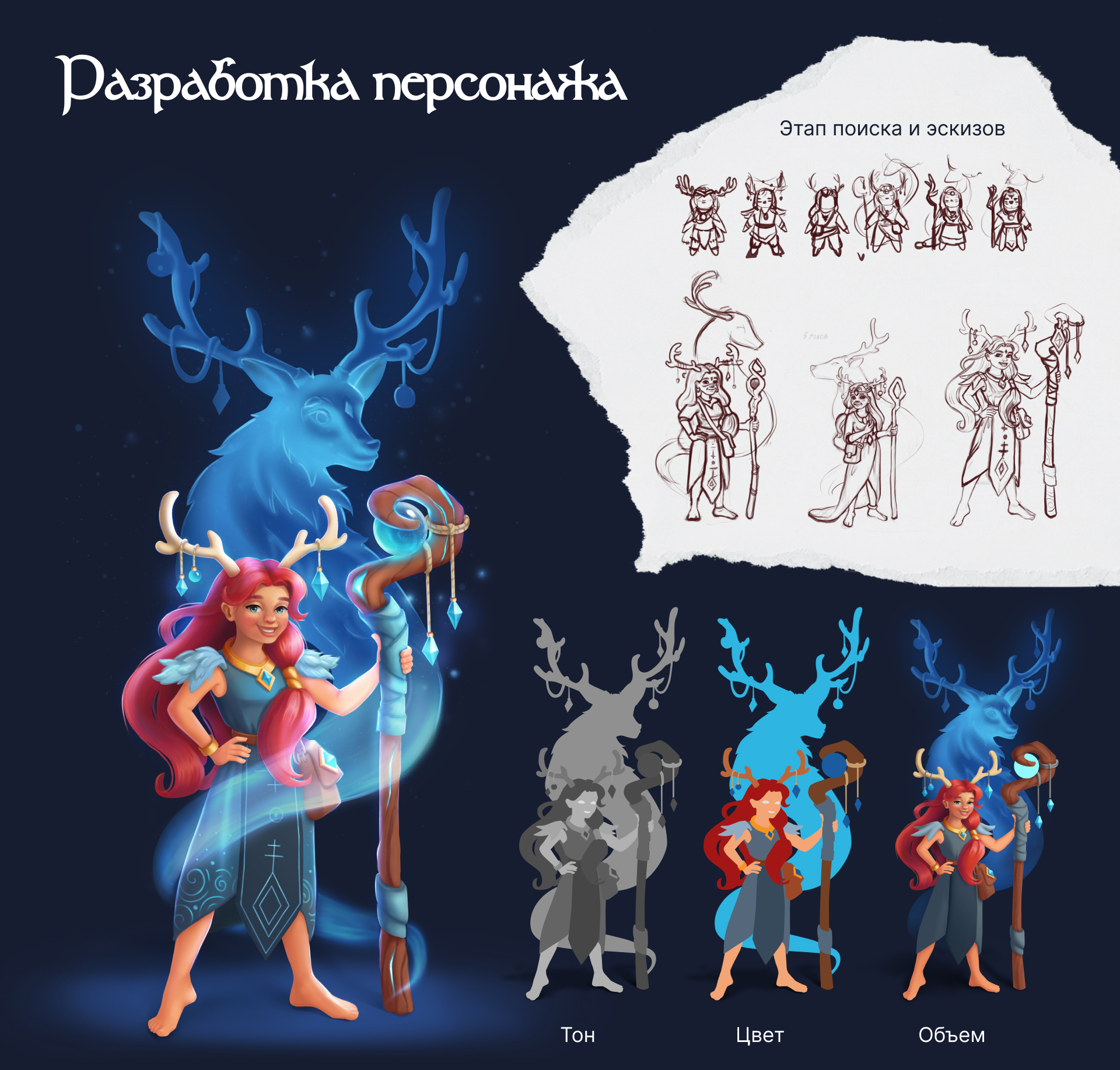 Игровой проект "Ирландская легенда" — Изображение №10 — Иллюстрация, Графика на Dprofile