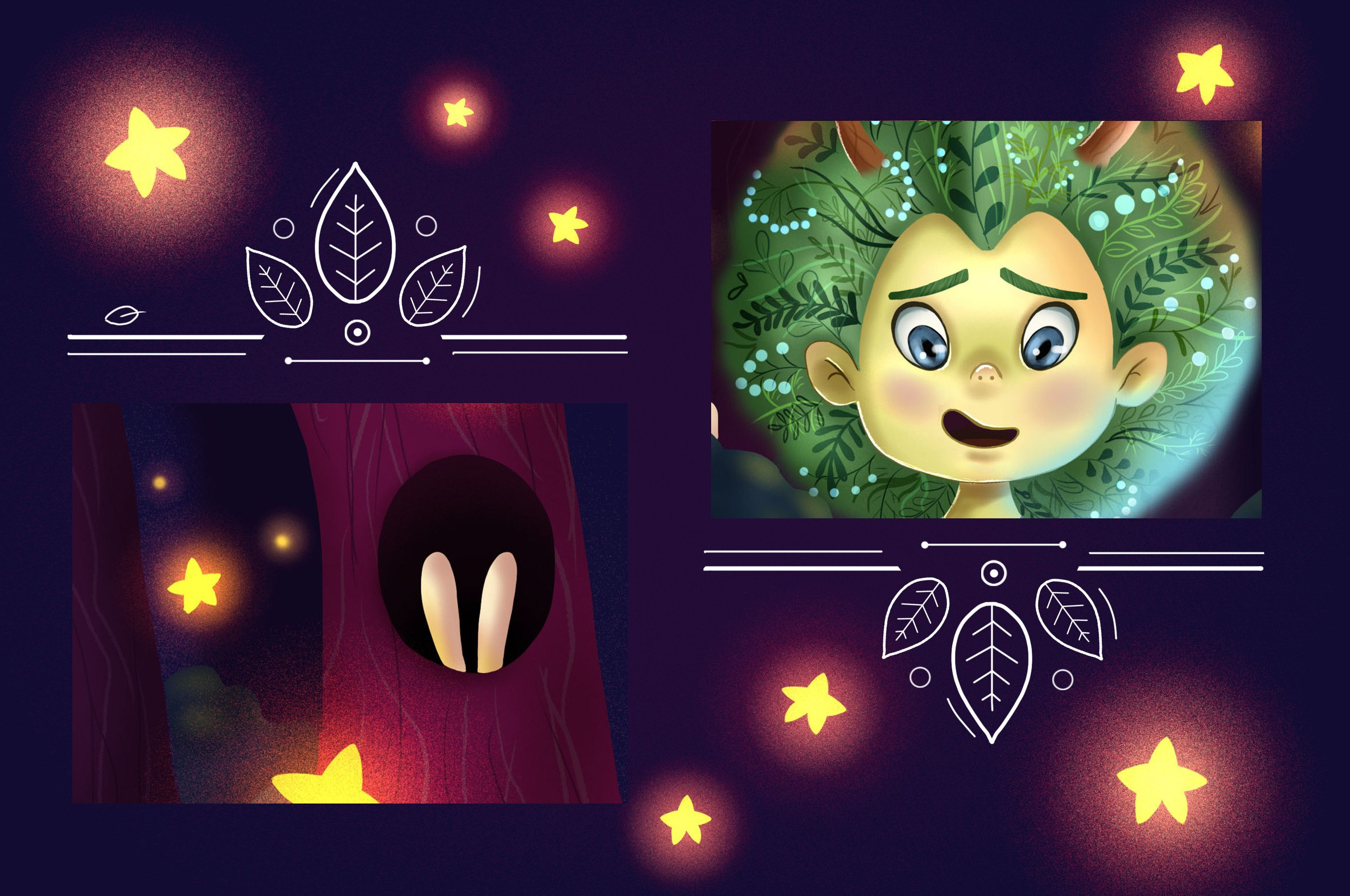 In the magic forest — Изображение №5 — Иллюстрация на Dprofile