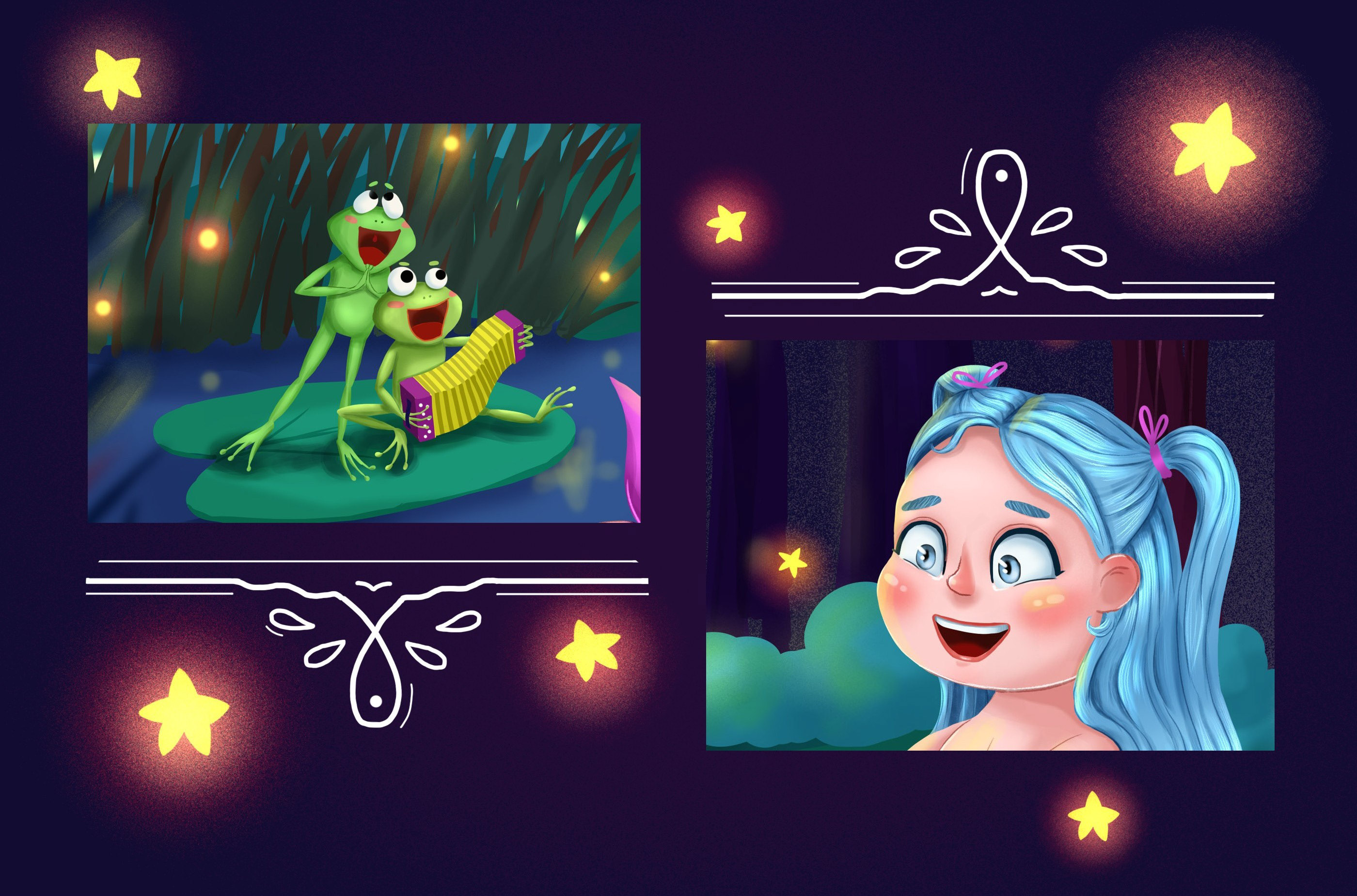 In the magic forest — Изображение №9 — Иллюстрация на Dprofile
