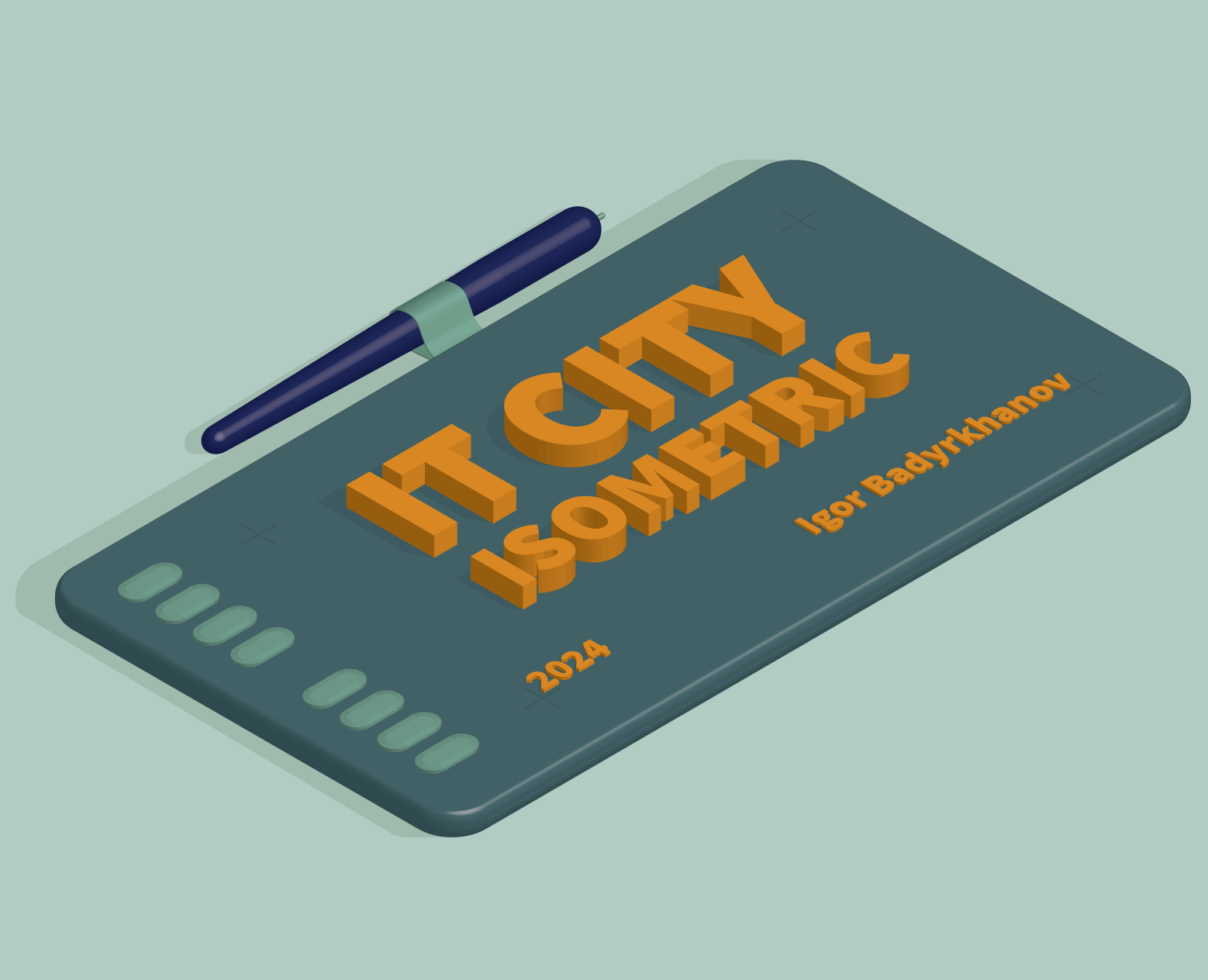 IT Isometric city на Dprofile