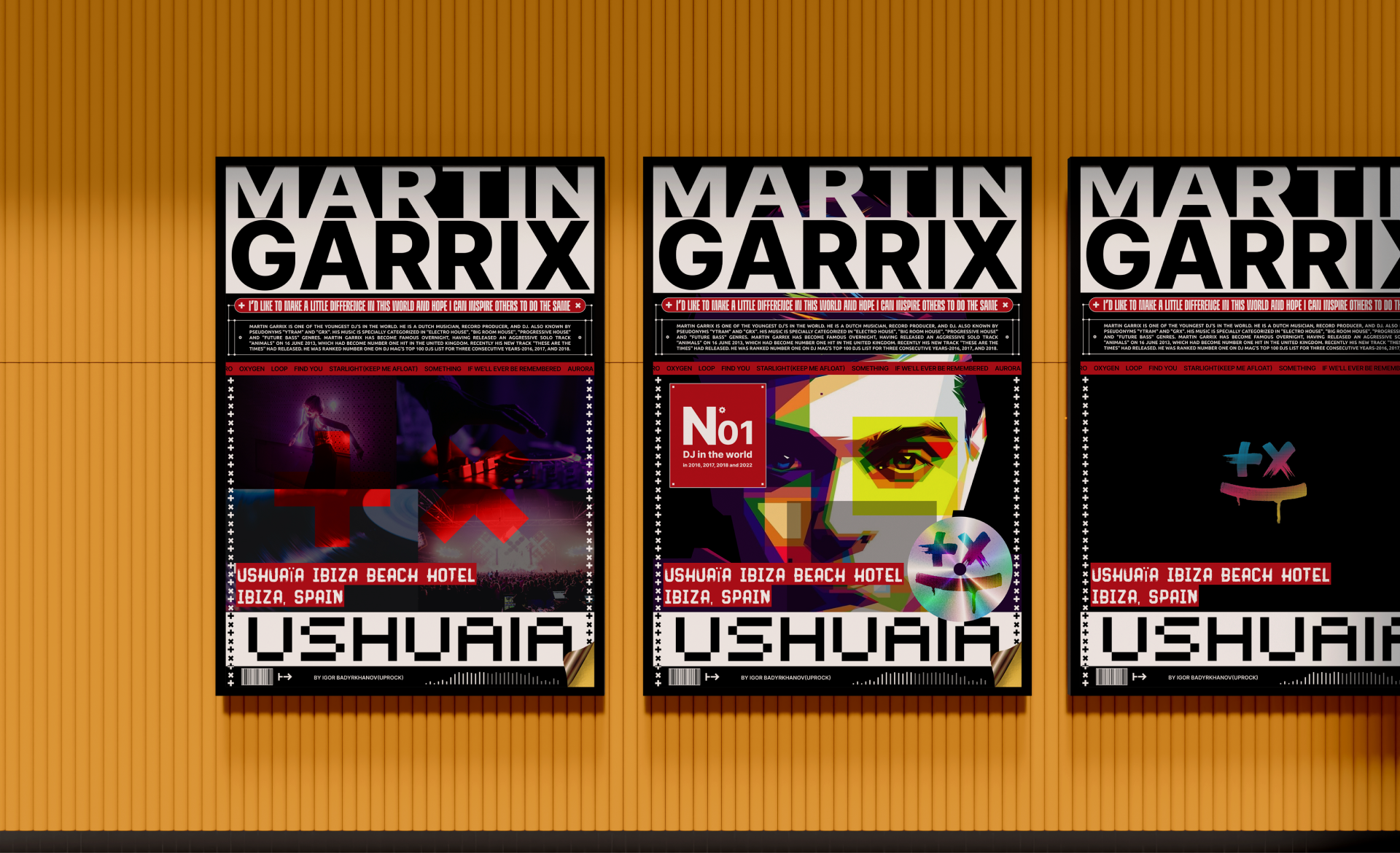 Martin Garrix | landing page — Изображение №6 — Интерфейсы на Dprofile