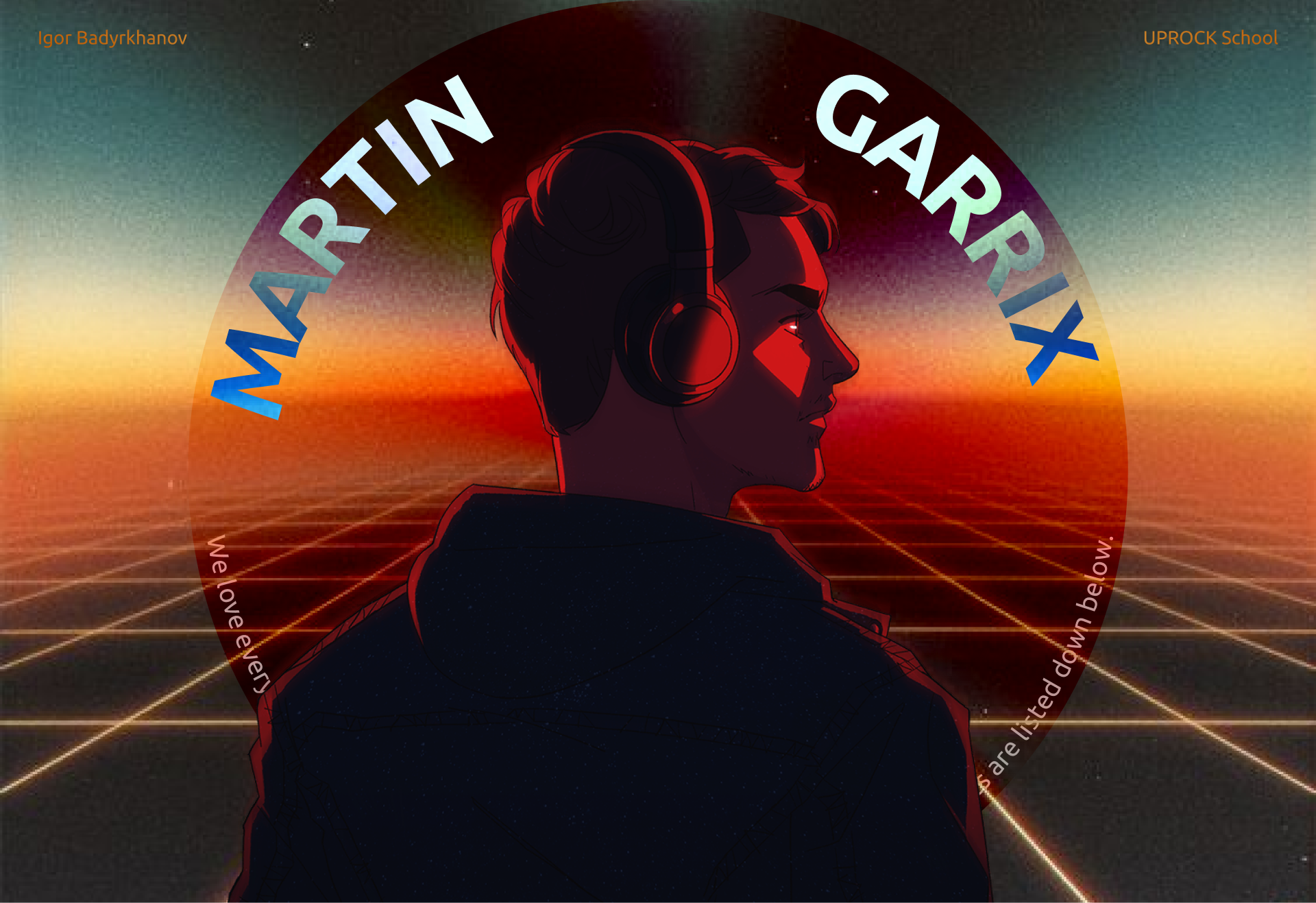 Martin Garrix | landing page — Изображение №1 — Интерфейсы на Dprofile