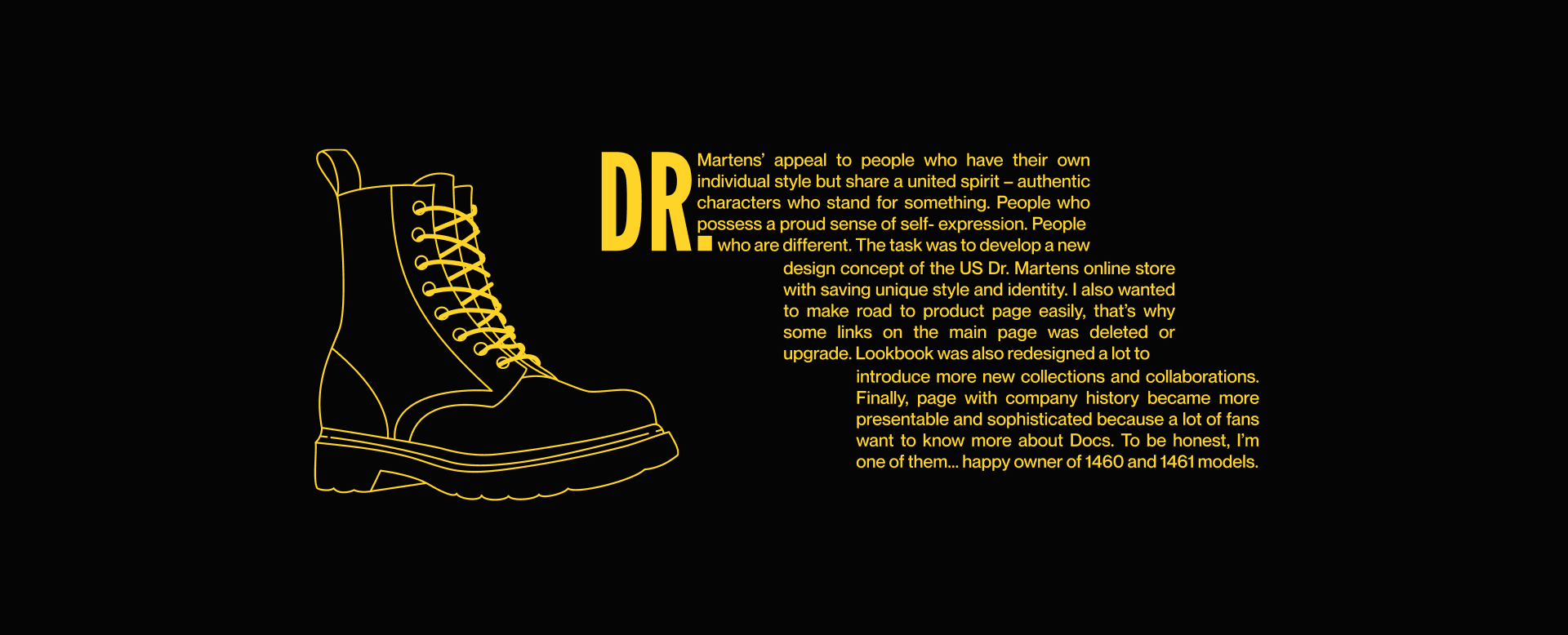 Dr. Martens | e-commerce — Изображение №2 — Интерфейсы на Dprofile