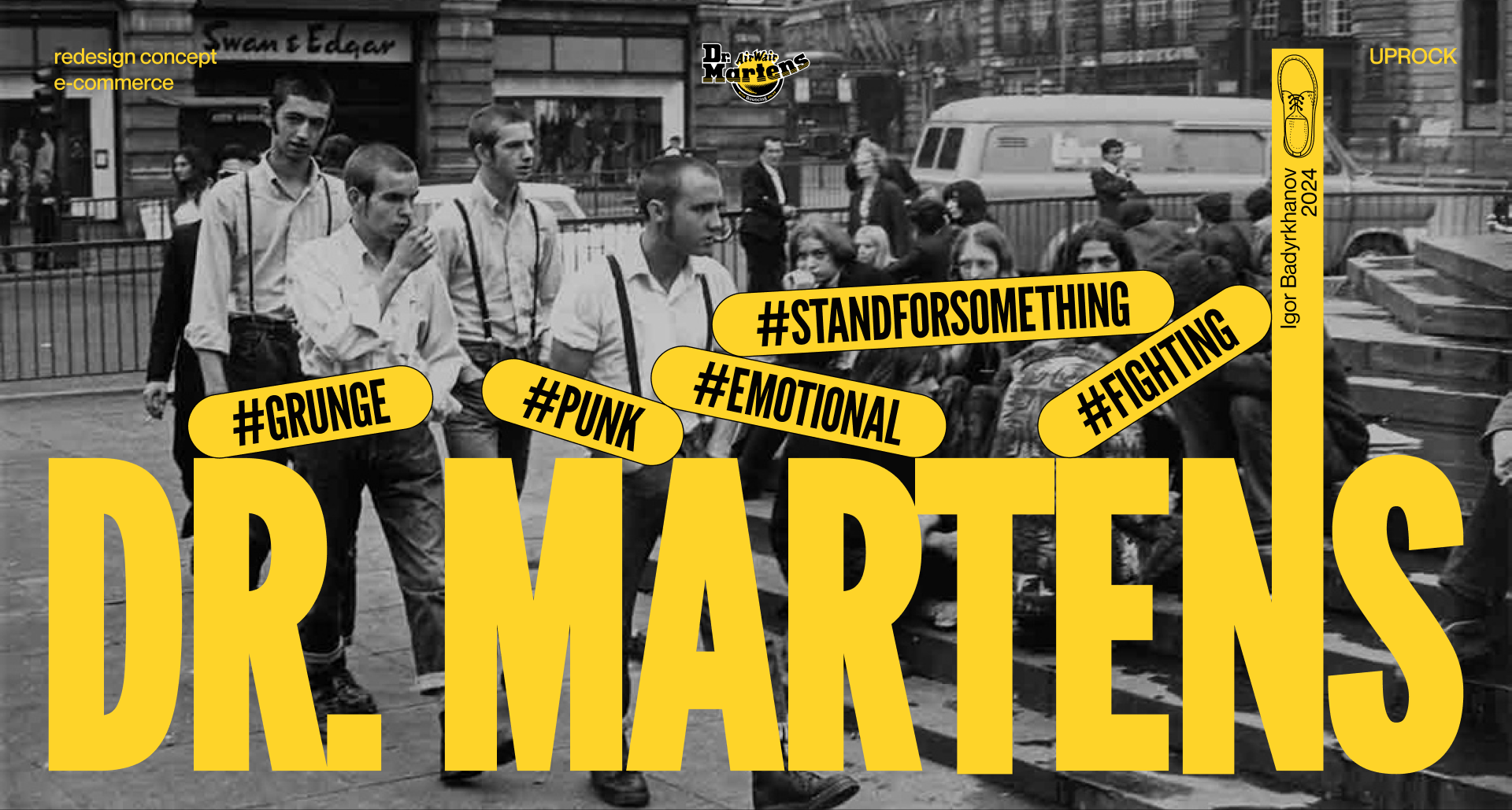 Dr. Martens | e-commerce — Изображение №1 — Интерфейсы на Dprofile
