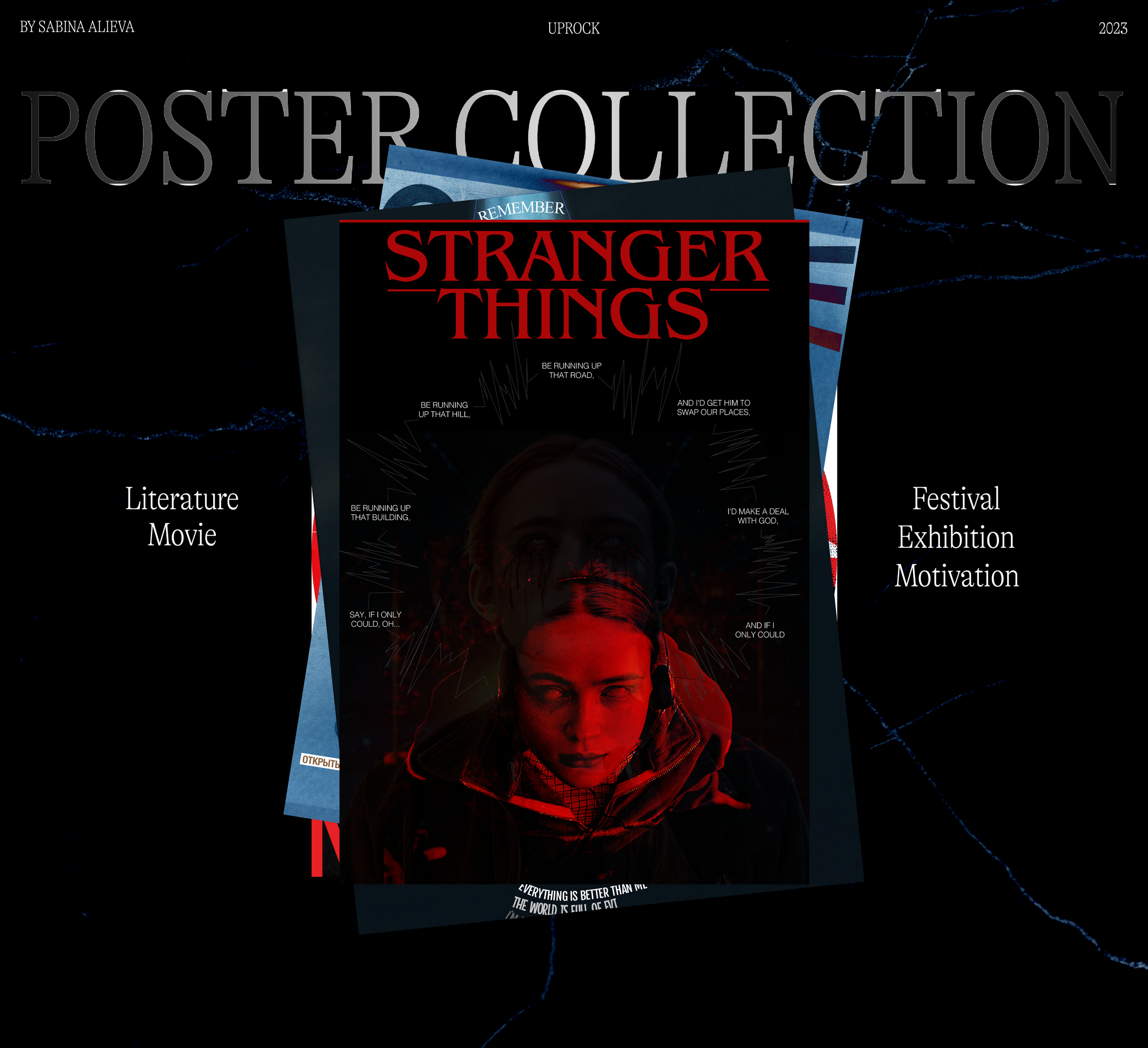 Poster Collection — Изображение №1 — Иллюстрация, Графика на Dprofile