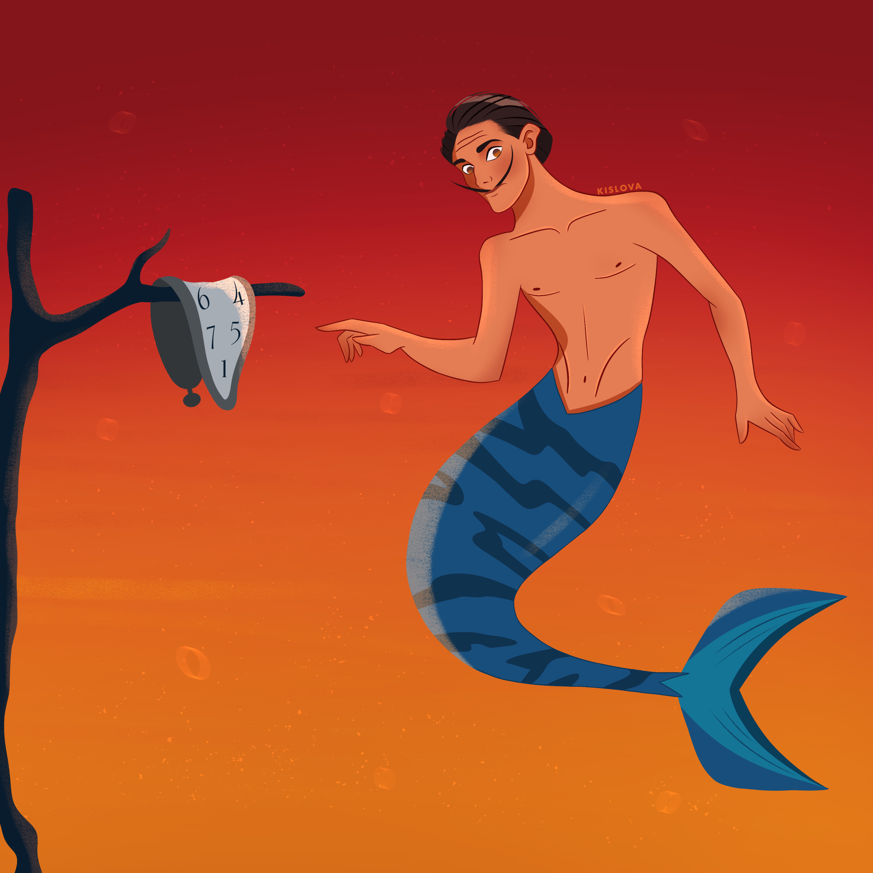 Русалки | Mermay 2024 — Изображение №9 — Иллюстрация на Dprofile