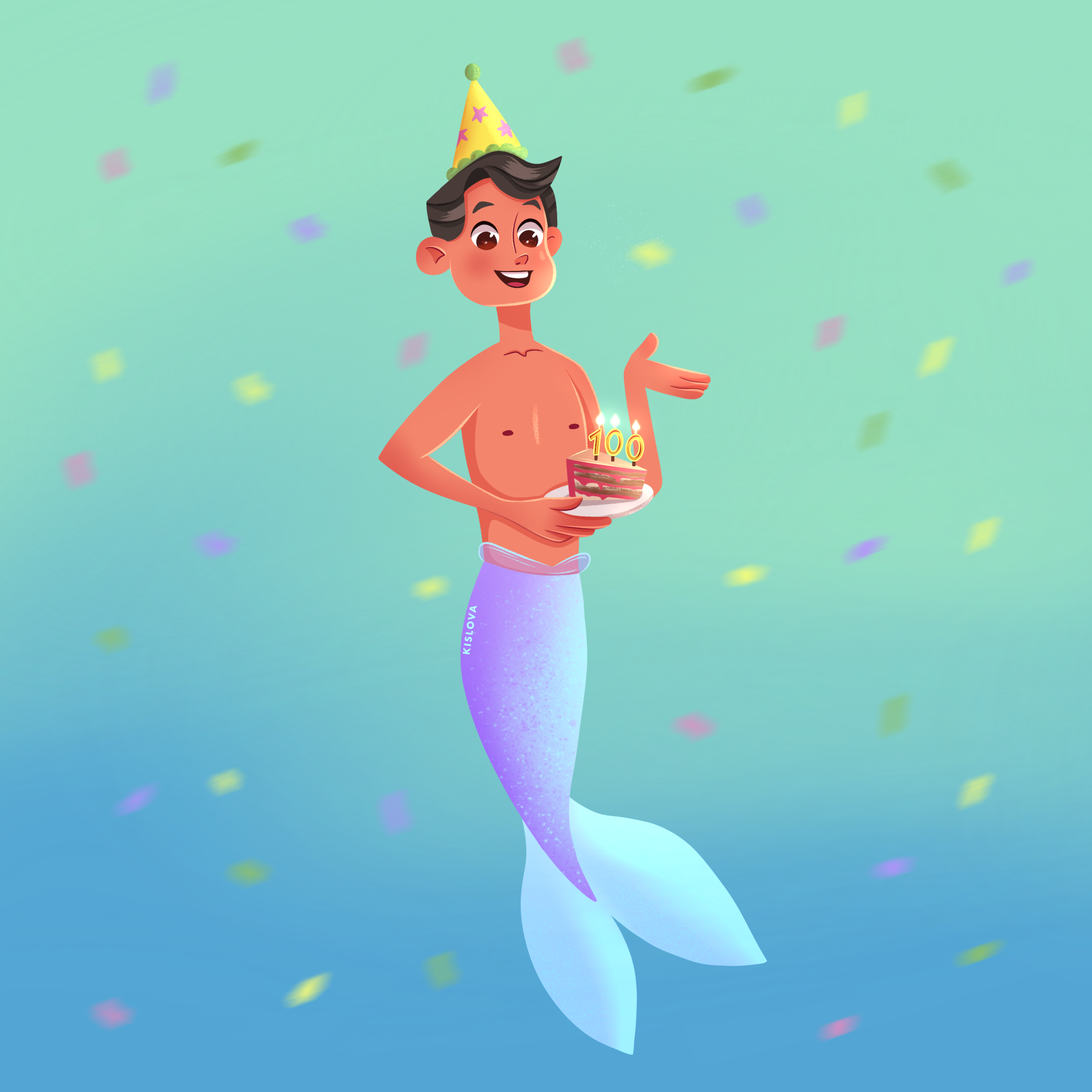 Русалки | Mermay 2024 — Изображение №31 — Иллюстрация на Dprofile