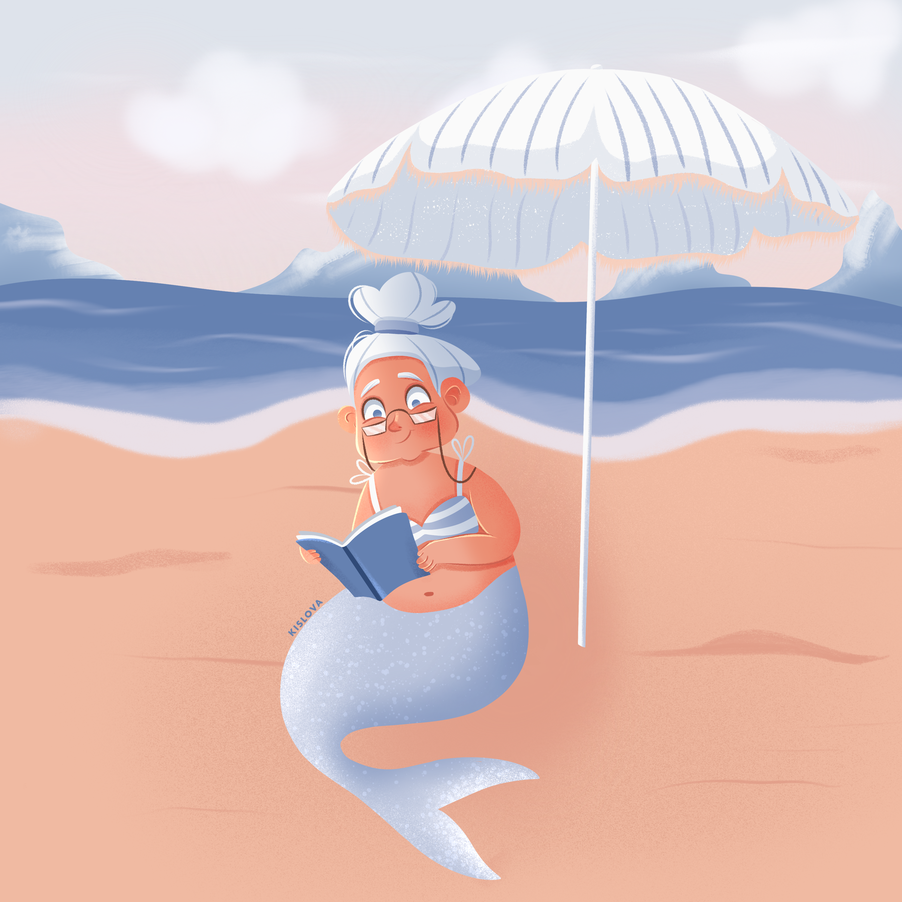 Русалки | Mermay 2024 — Изображение №36 — Иллюстрация на Dprofile