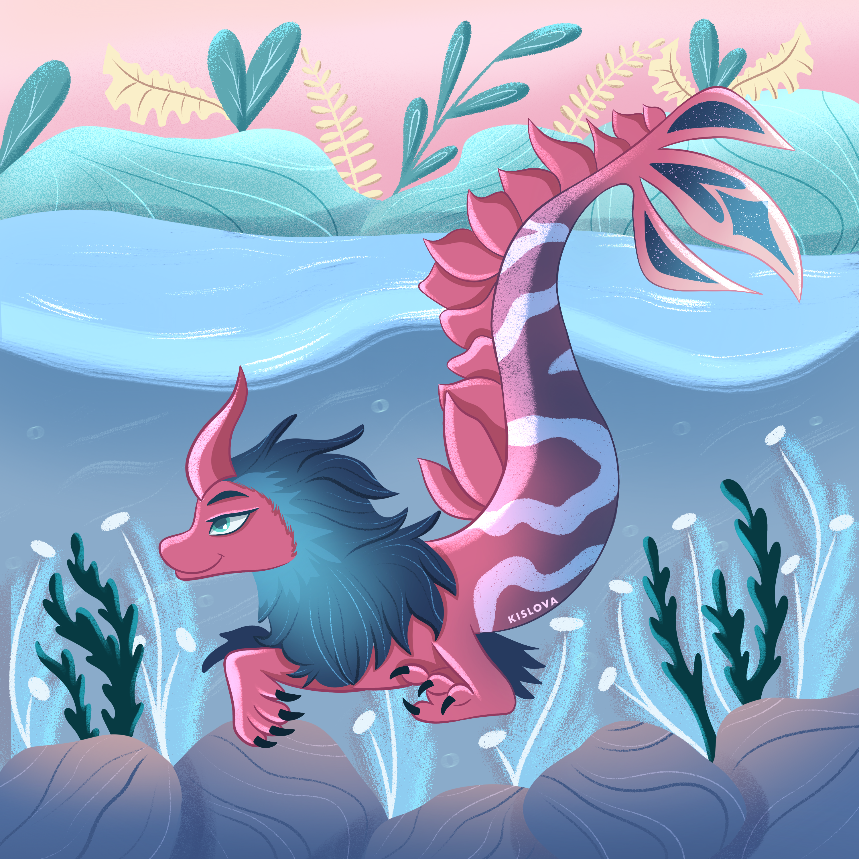 Русалки | Mermay 2024 — Изображение №12 — Иллюстрация на Dprofile