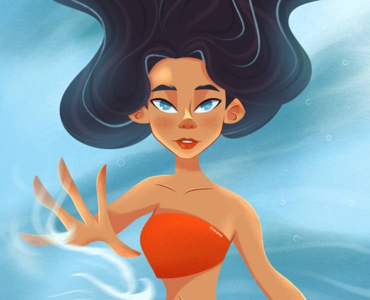 Русалки | Mermay 2024 — Иллюстрация на Dprofile
