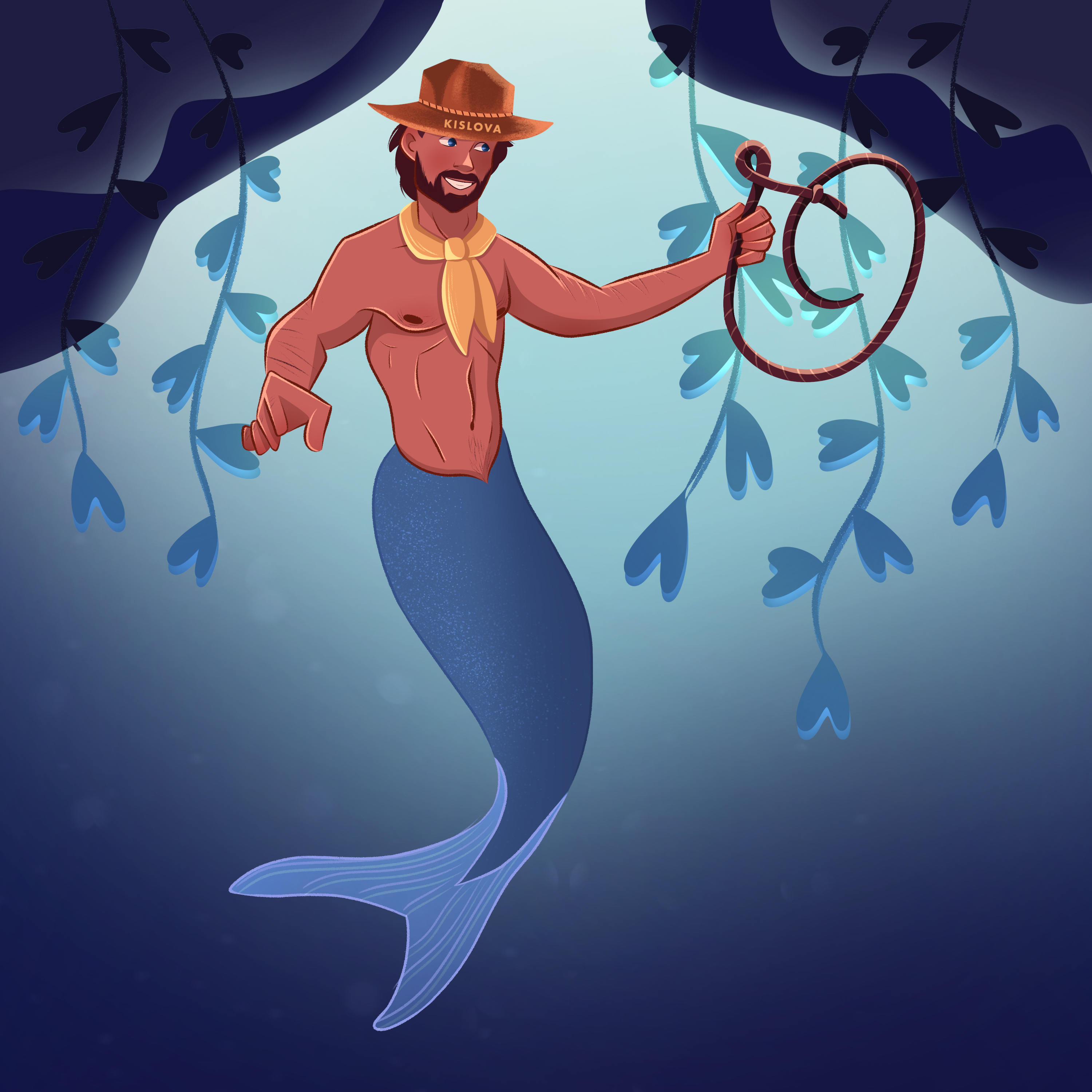 Русалки | Mermay 2024 — Изображение №13 — Иллюстрация на Dprofile