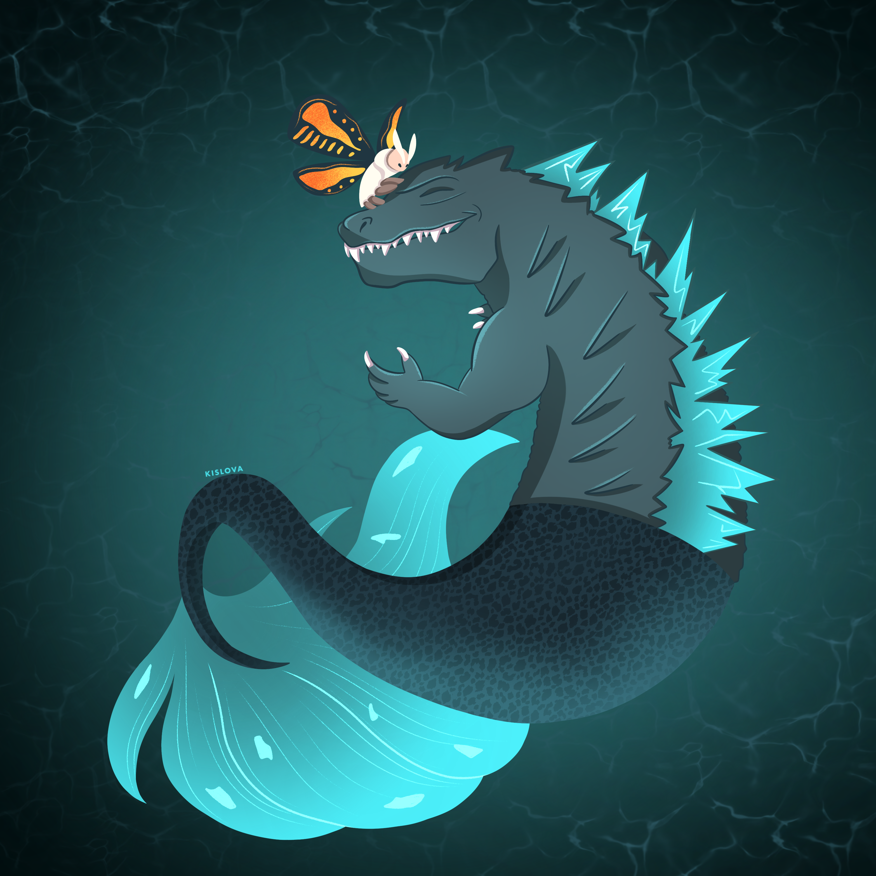 Русалки | Mermay 2024 — Изображение №10 — Иллюстрация на Dprofile