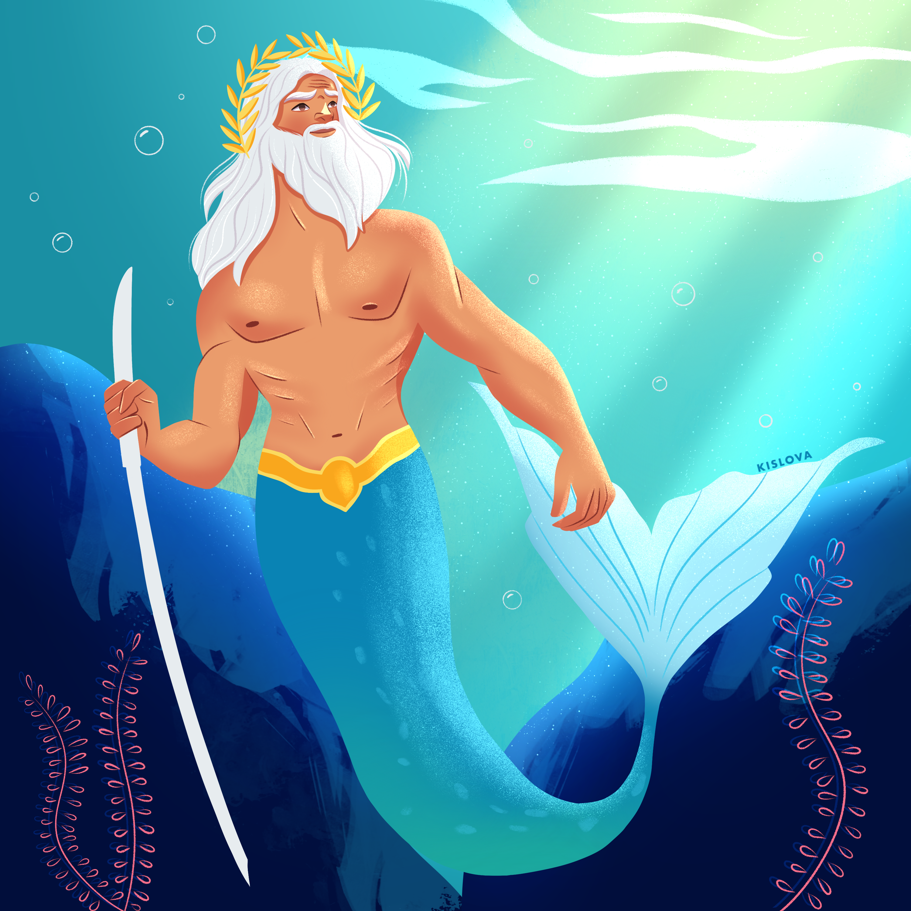 Русалки | Mermay 2024 — Изображение №16 — Иллюстрация на Dprofile