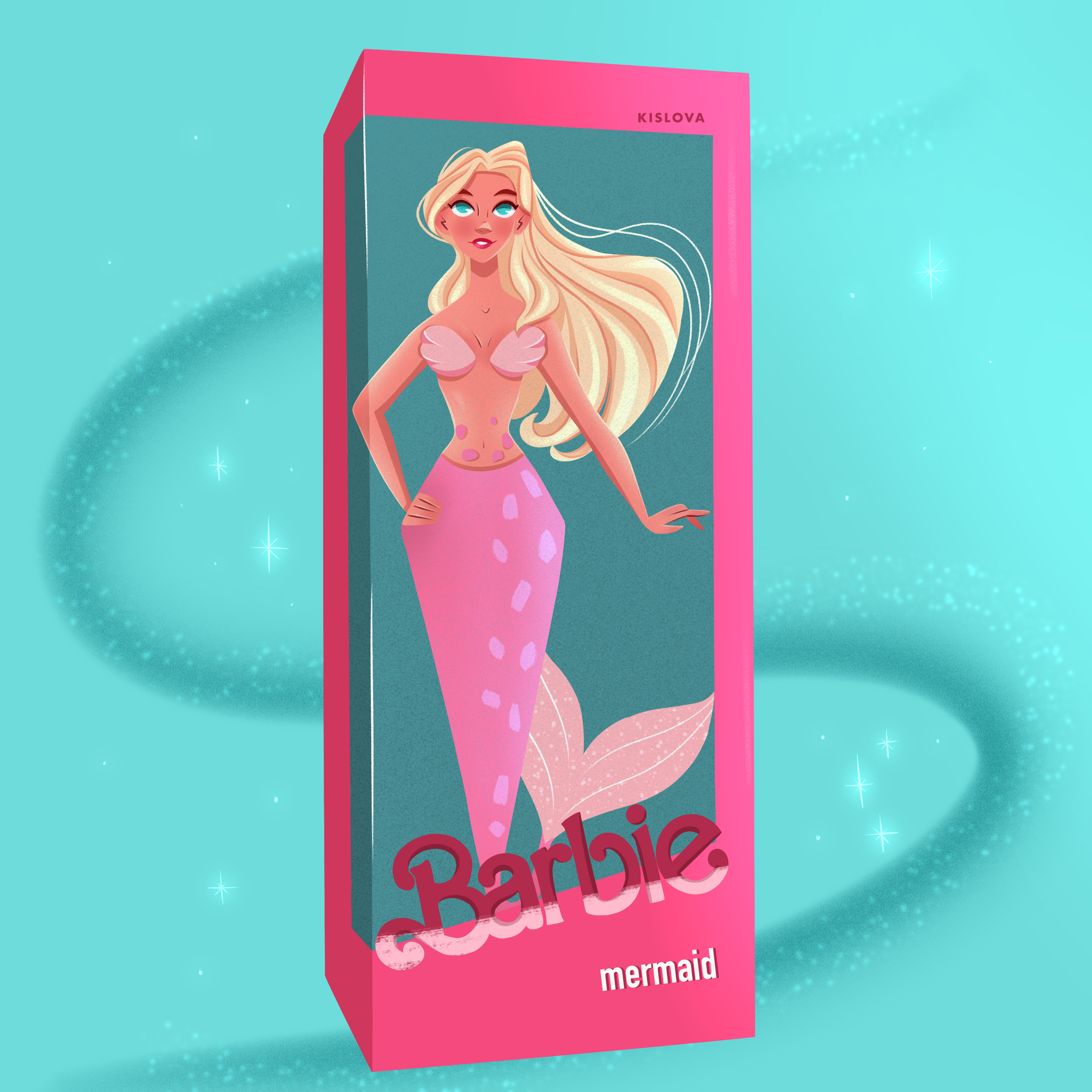 Русалки | Mermay 2024 — Изображение №6 — Иллюстрация на Dprofile