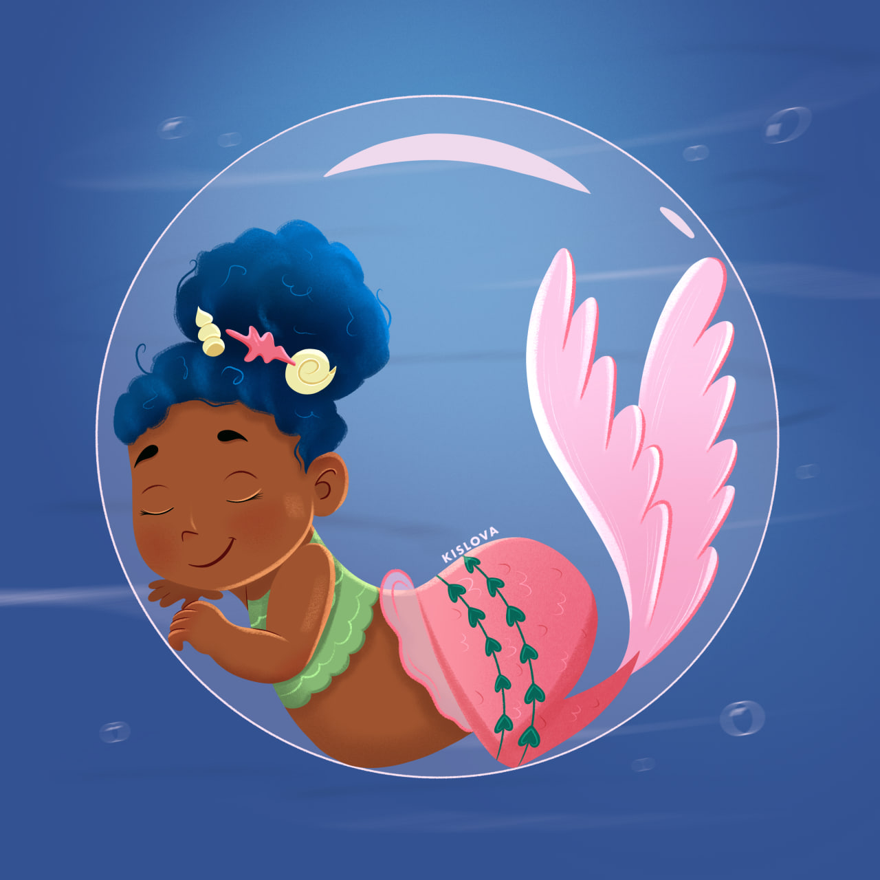 Русалки | Mermay 2024 — Изображение №21 — Иллюстрация на Dprofile