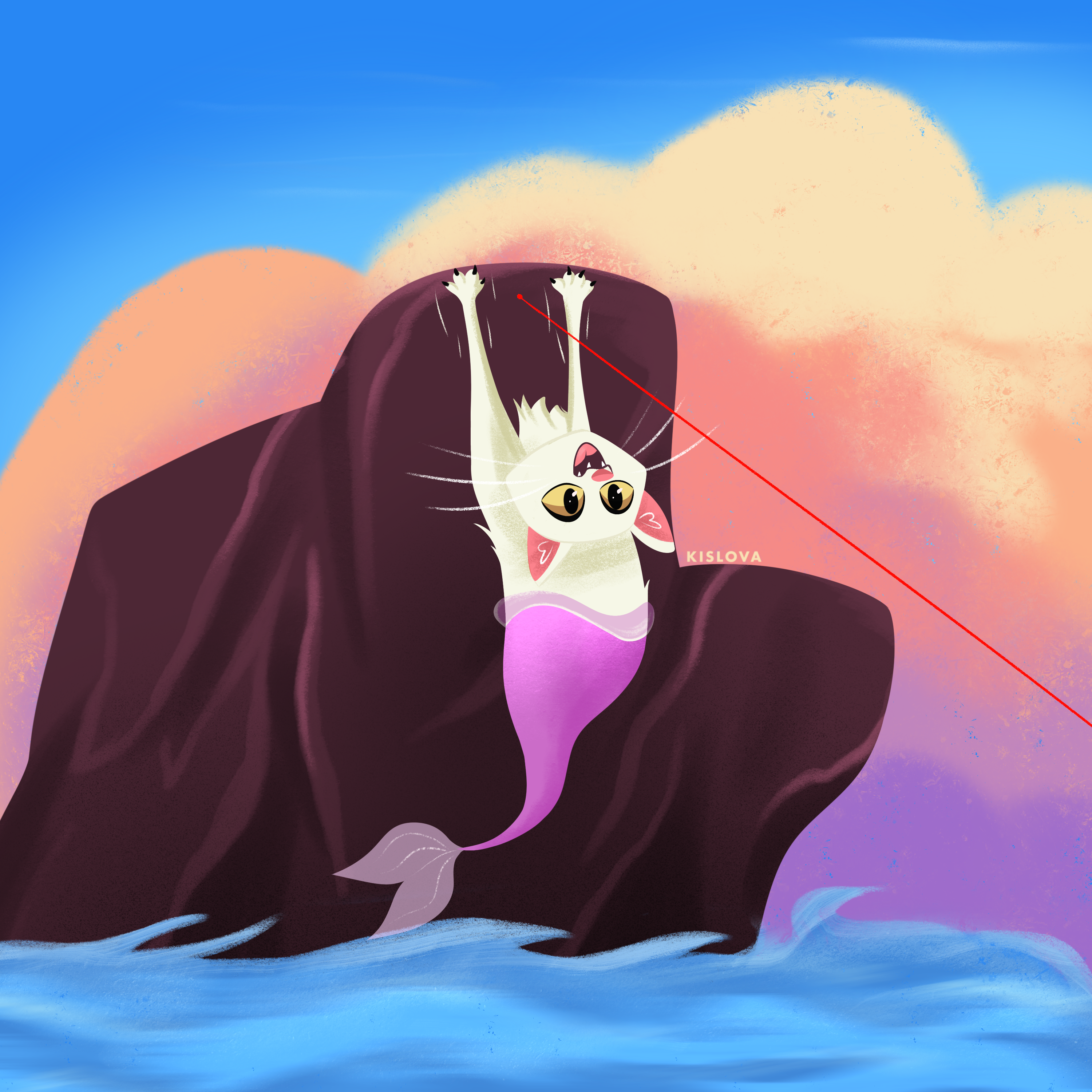 Русалки | Mermay 2024 — Изображение №27 — Иллюстрация на Dprofile