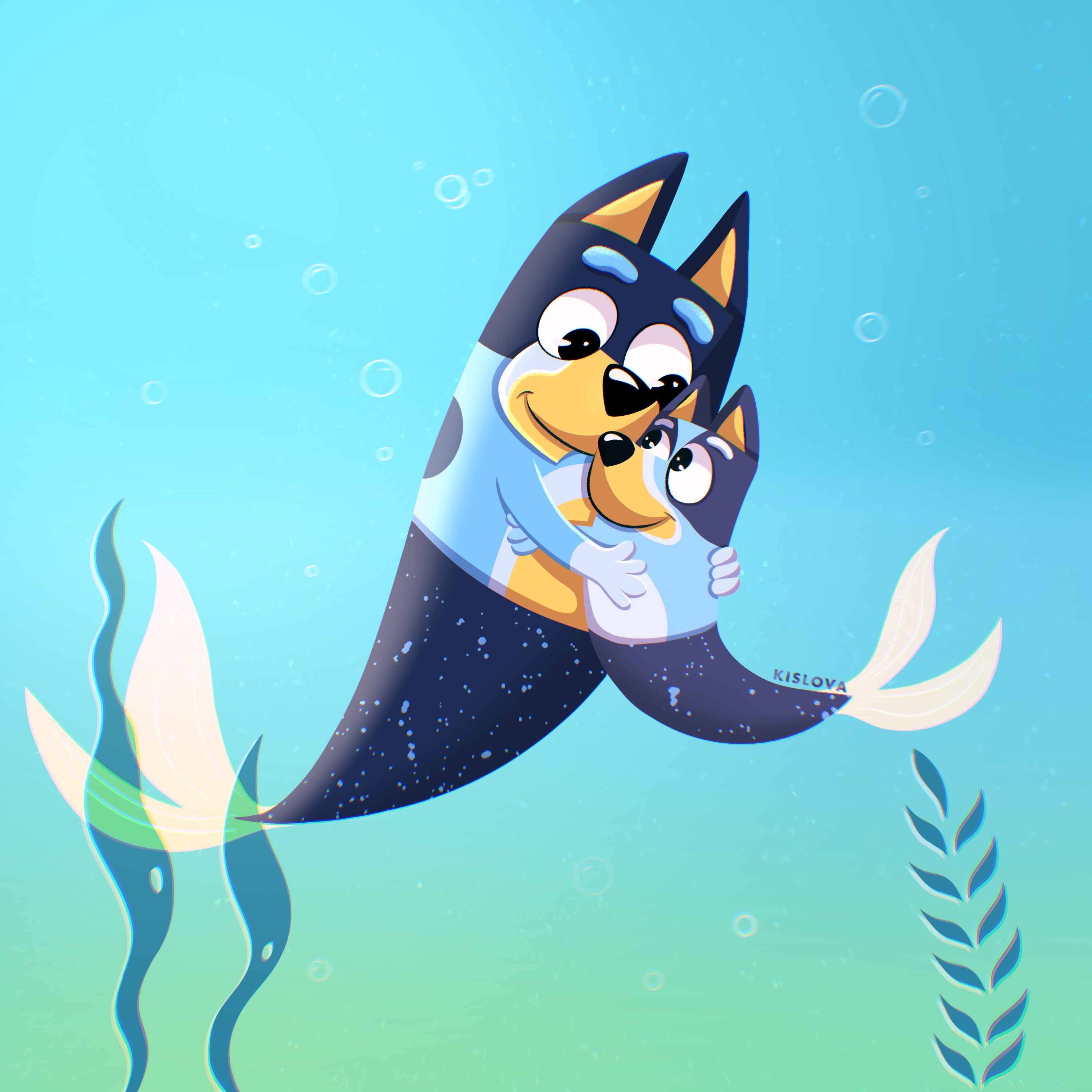 Русалки | Mermay 2024 — Изображение №14 — Иллюстрация на Dprofile