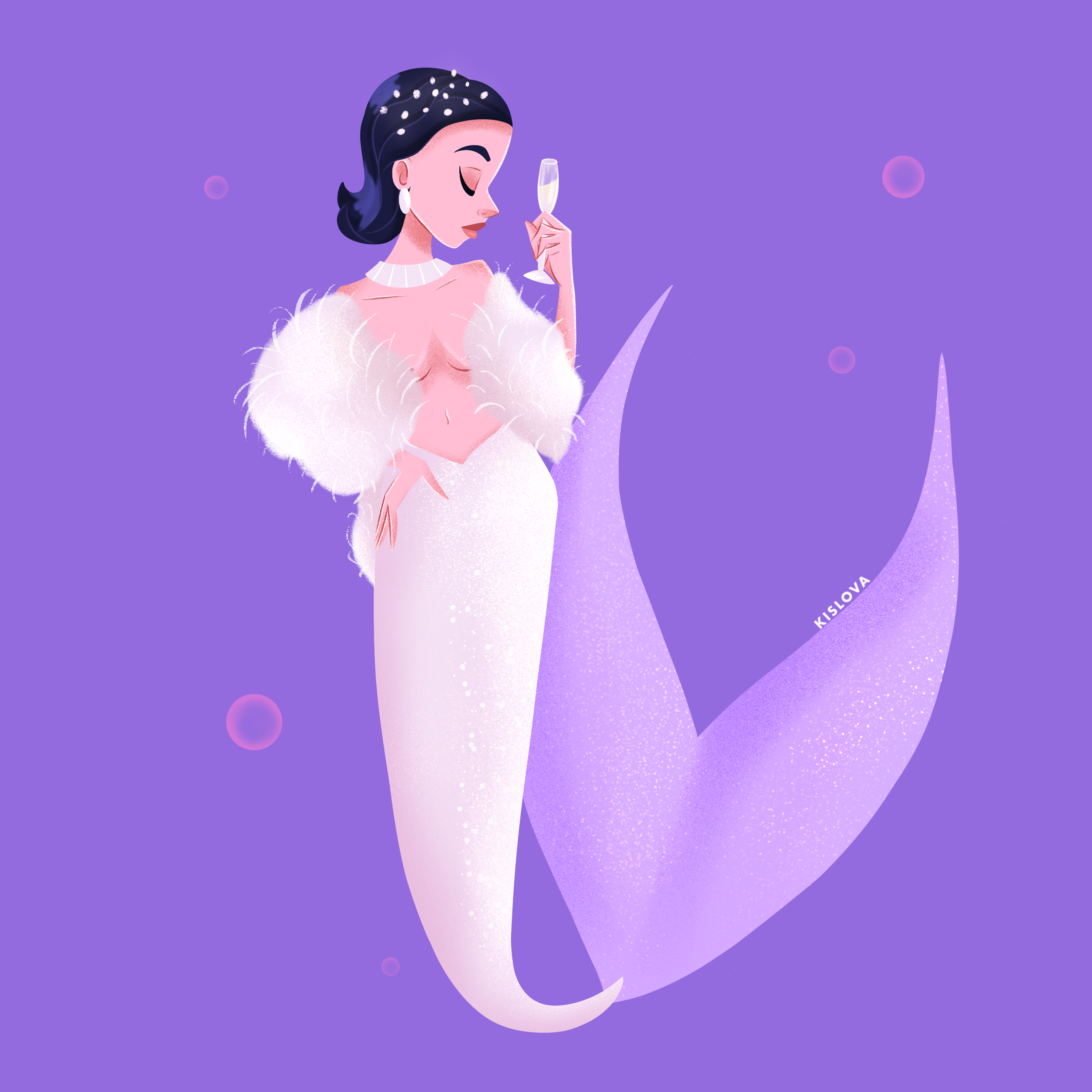 Русалки | Mermay 2024 — Изображение №35 — Иллюстрация на Dprofile