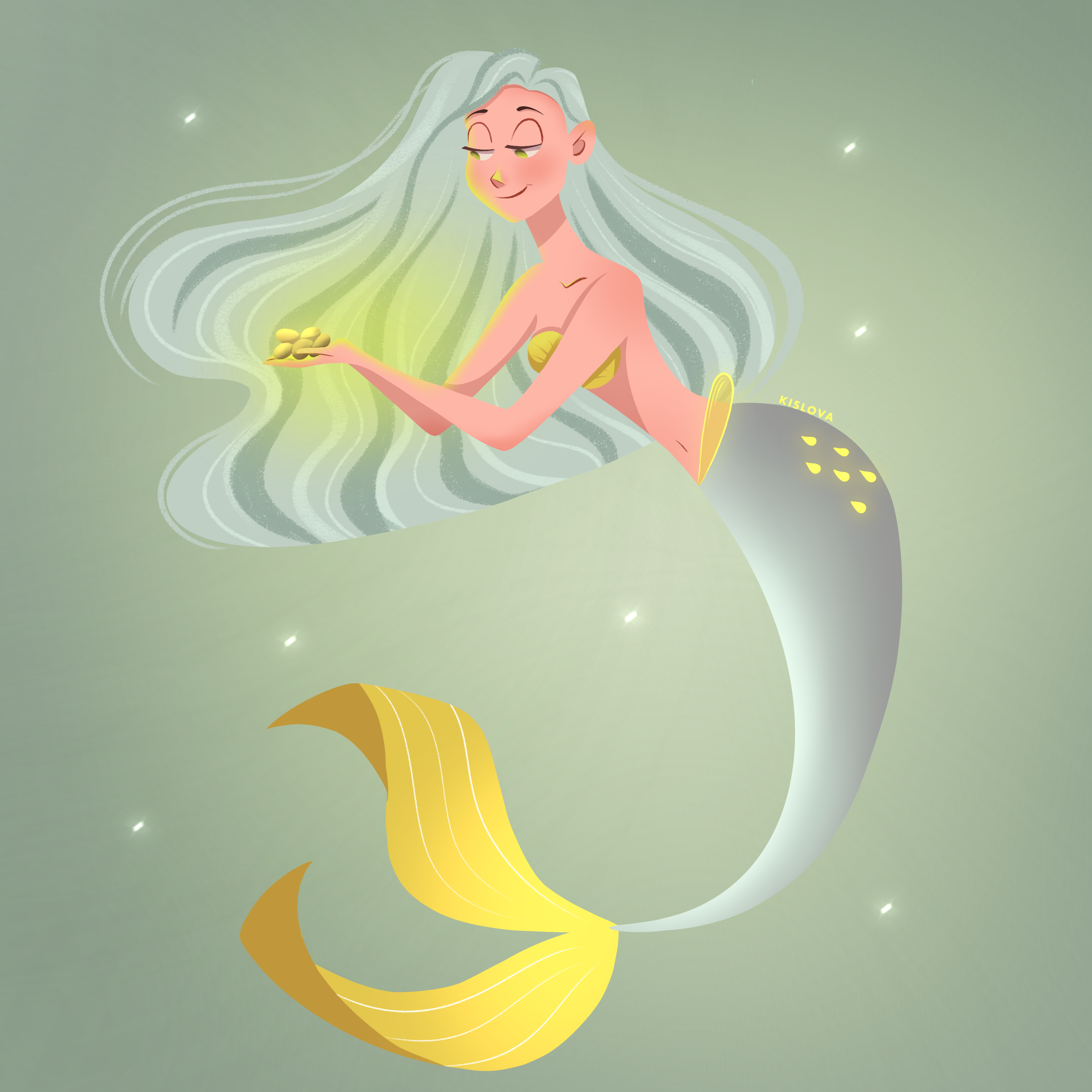 Русалки | Mermay 2024 — Изображение №22 — Иллюстрация на Dprofile