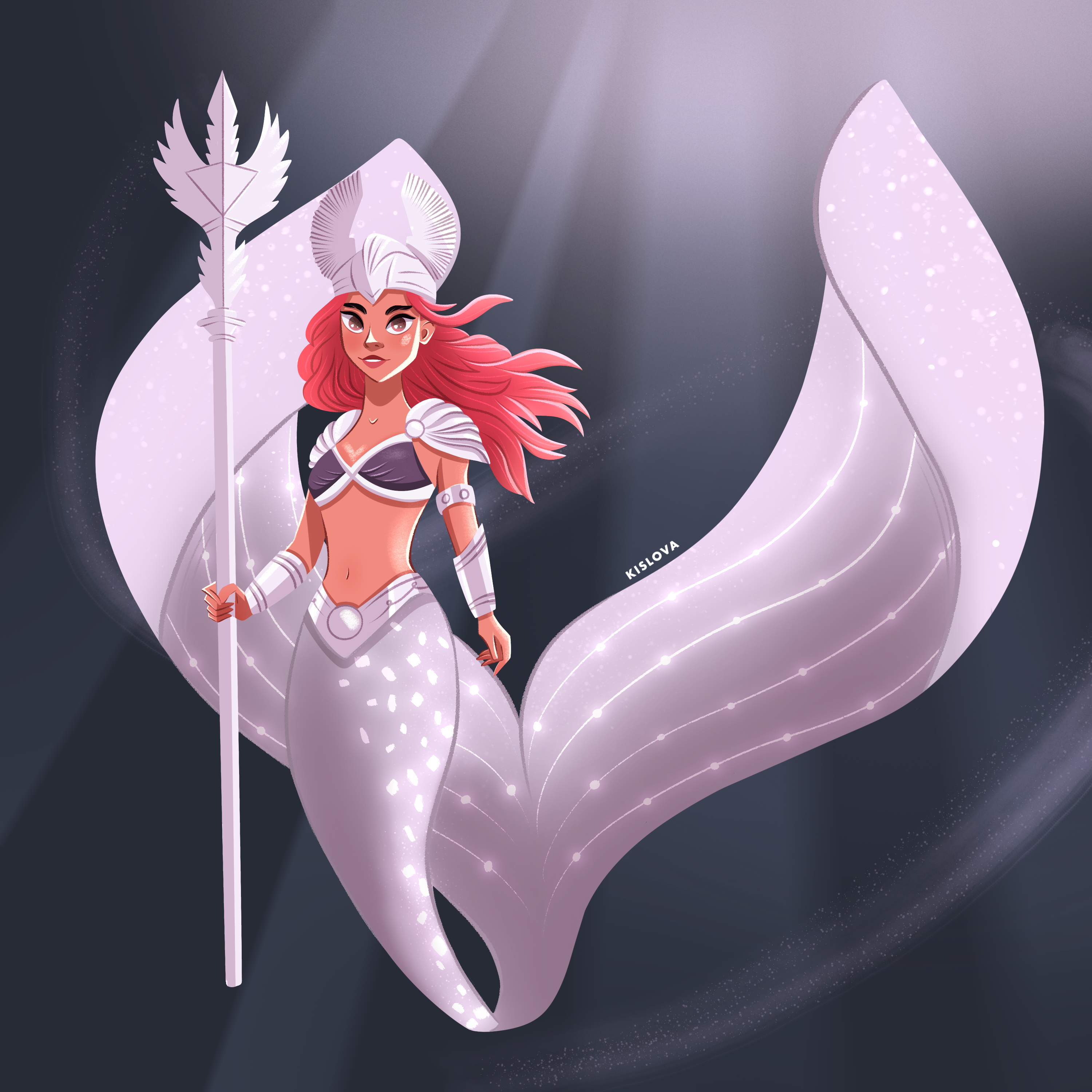 Русалки | Mermay 2024 — Изображение №4 — Иллюстрация на Dprofile