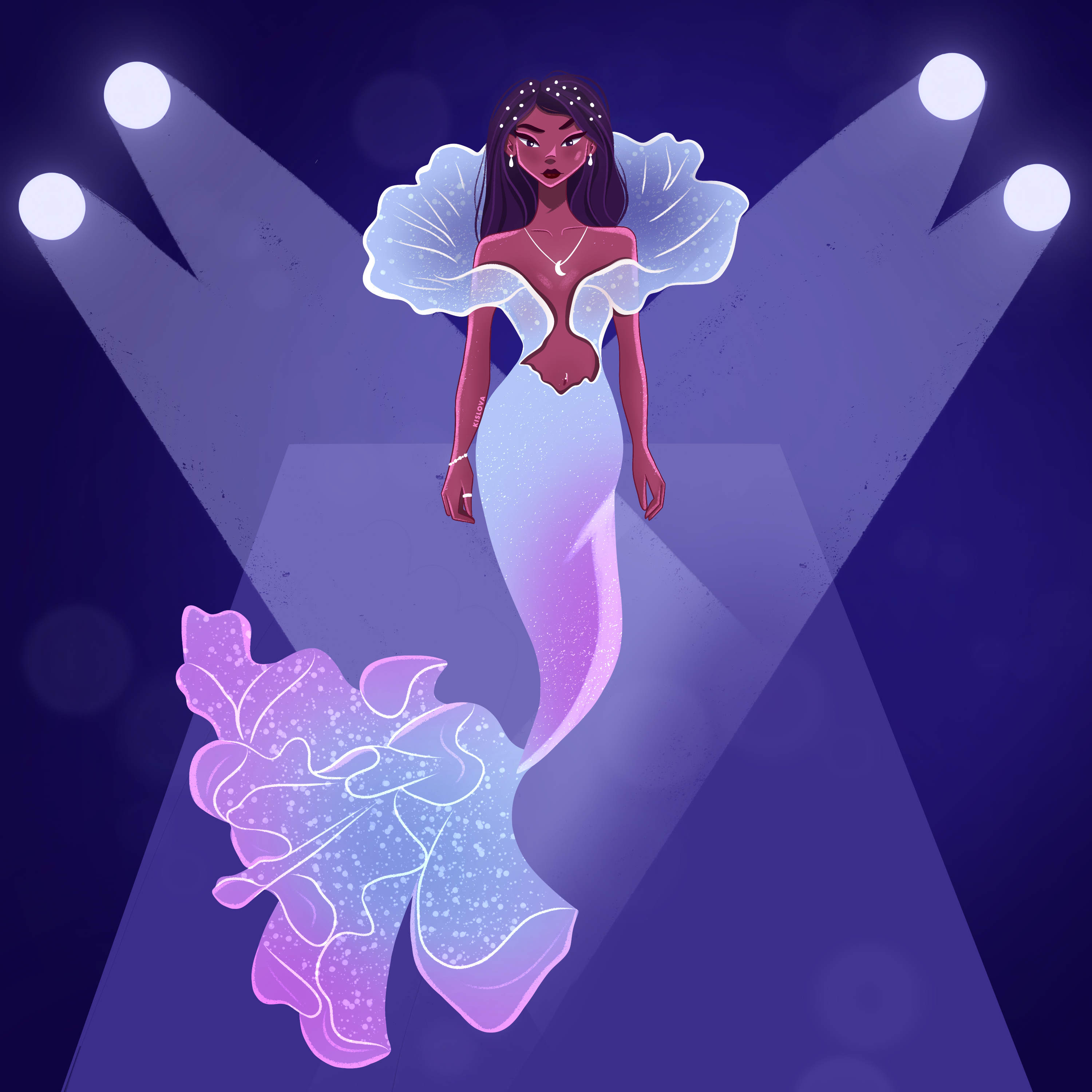 Русалки | Mermay 2024 — Изображение №11 — Иллюстрация на Dprofile