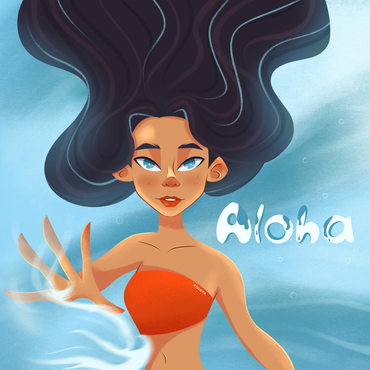 Русалки | Mermay 2024 — Изображение №37 — Иллюстрация на Dprofile