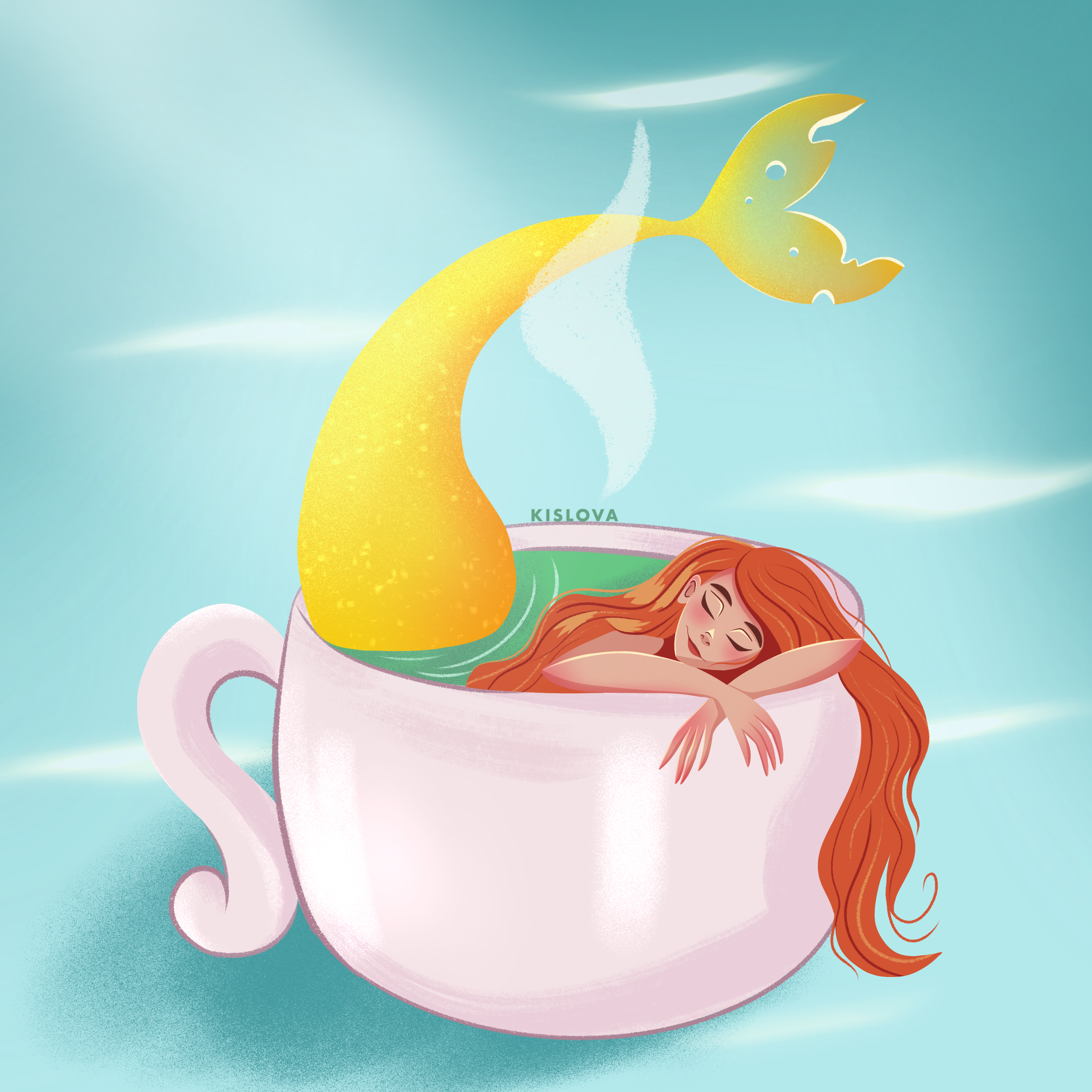 Русалки | Mermay 2024 — Изображение №29 — Иллюстрация на Dprofile