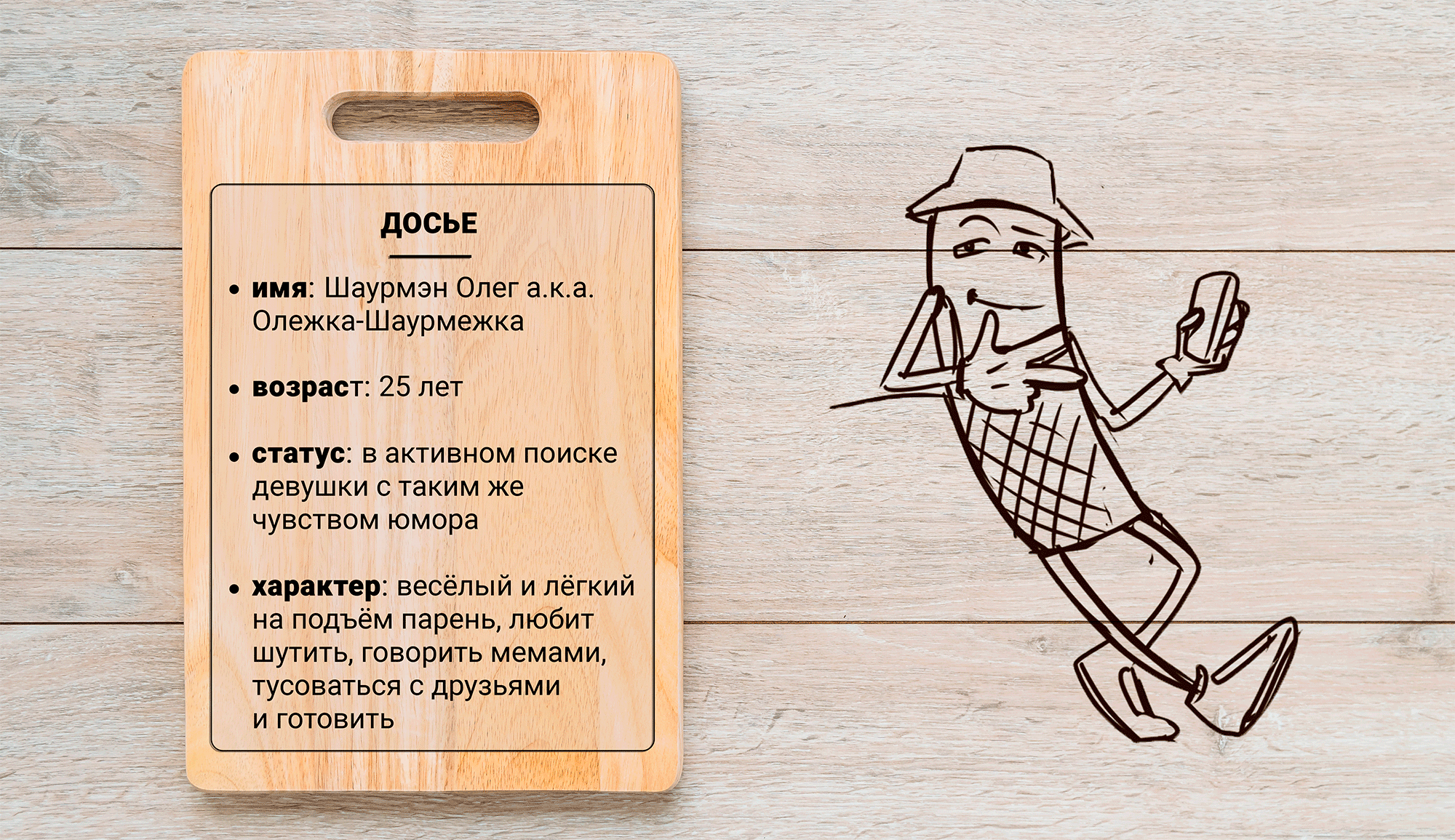 Разработка маскота для сети шаурмичных — Изображение №3 — Брендинг на Dprofile