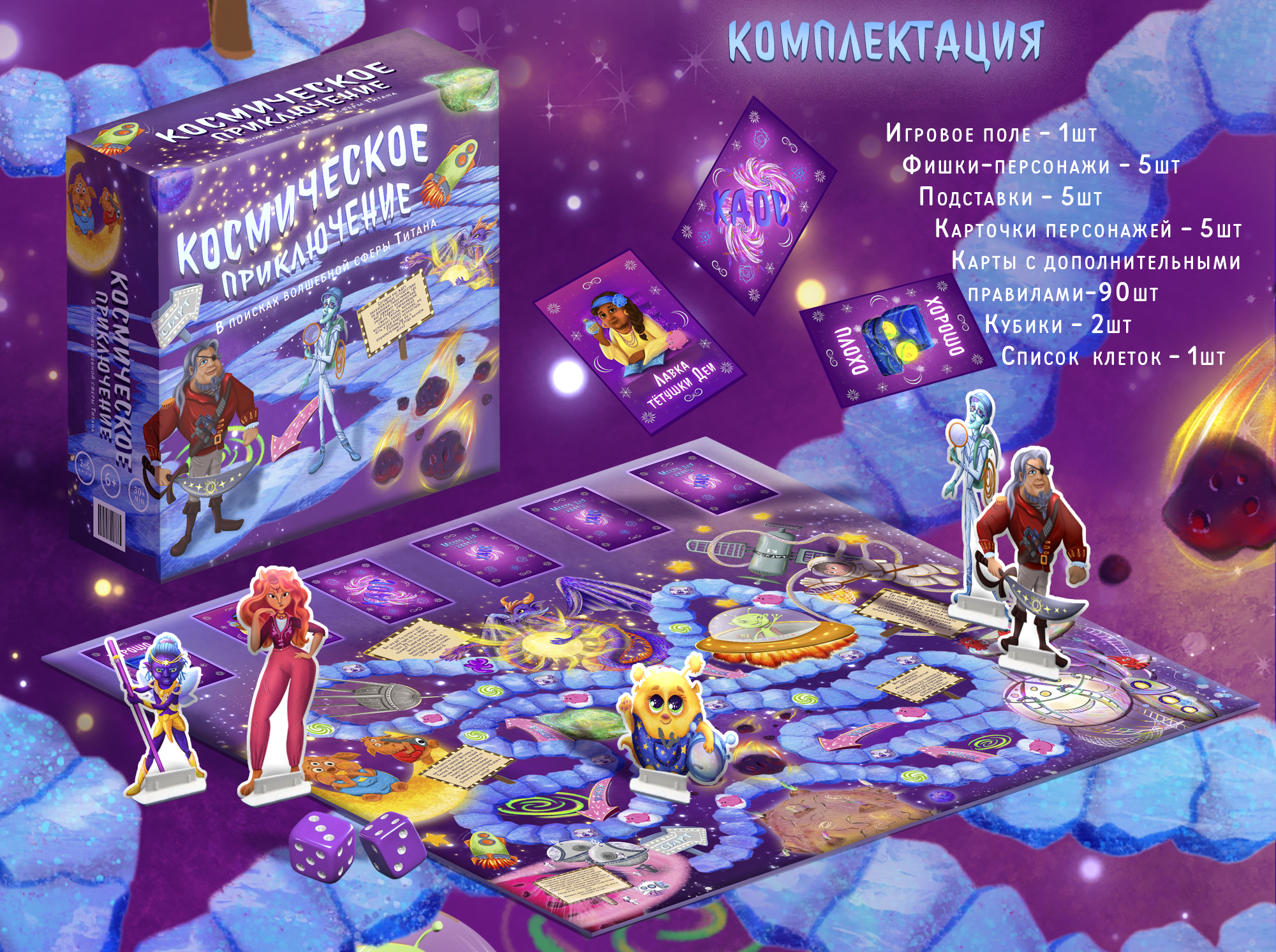 Разработка настольной игры и иллюстраций для нее — Изображение №9 — Брендинг, Иллюстрация на Dprofile
