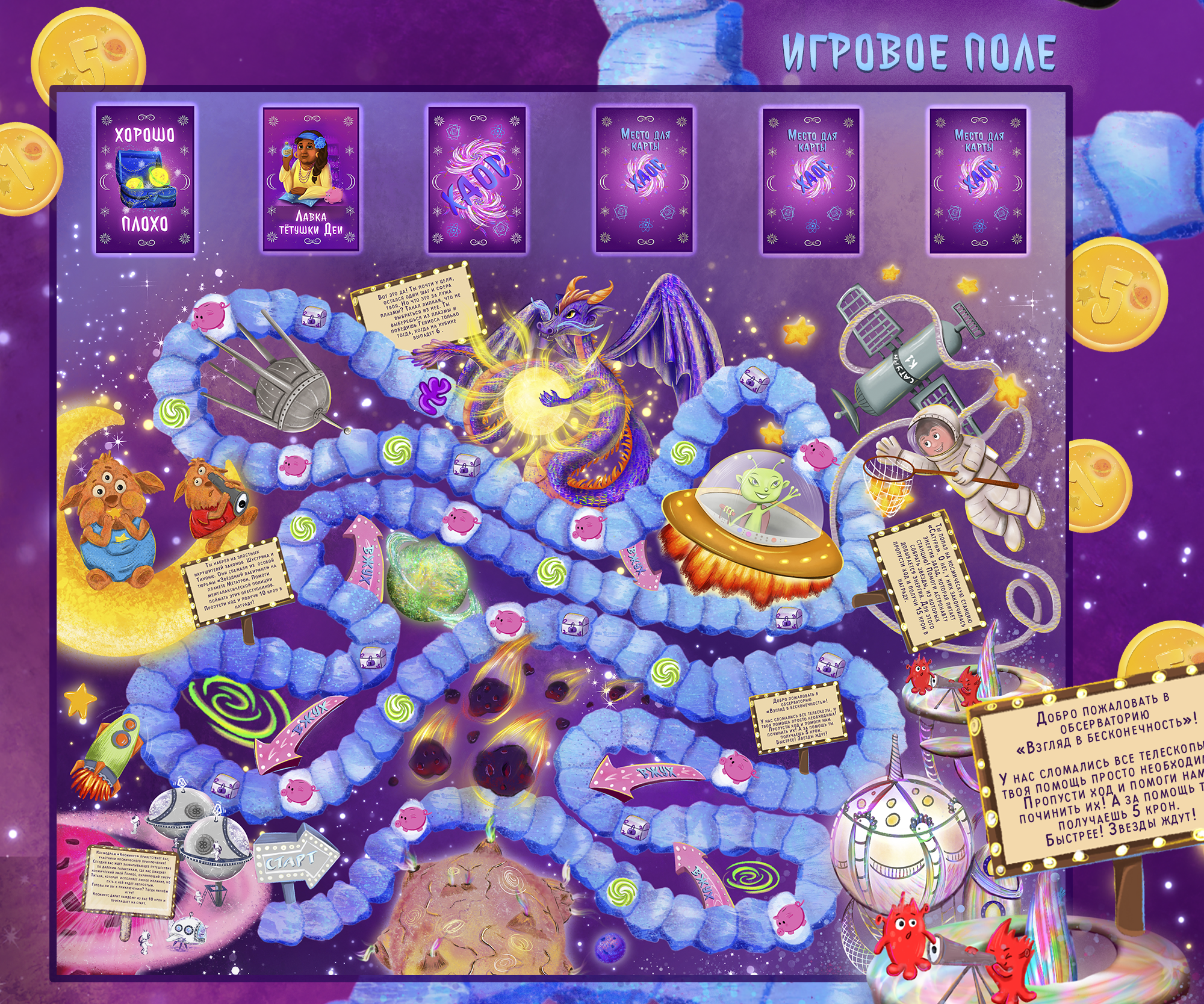 Разработка настольной игры и иллюстраций для нее — Изображение №3 — Брендинг, Иллюстрация на Dprofile