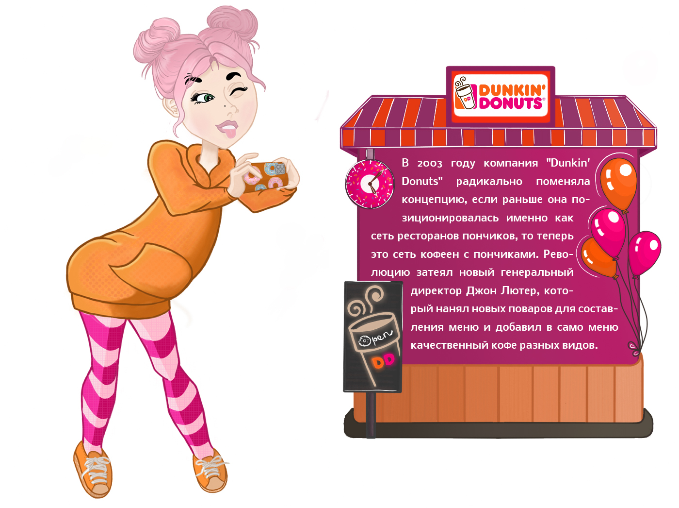 Хуманизация брендов | Дизайн персонажей — Изображение №5 — Брендинг, Иллюстрация на Dprofile