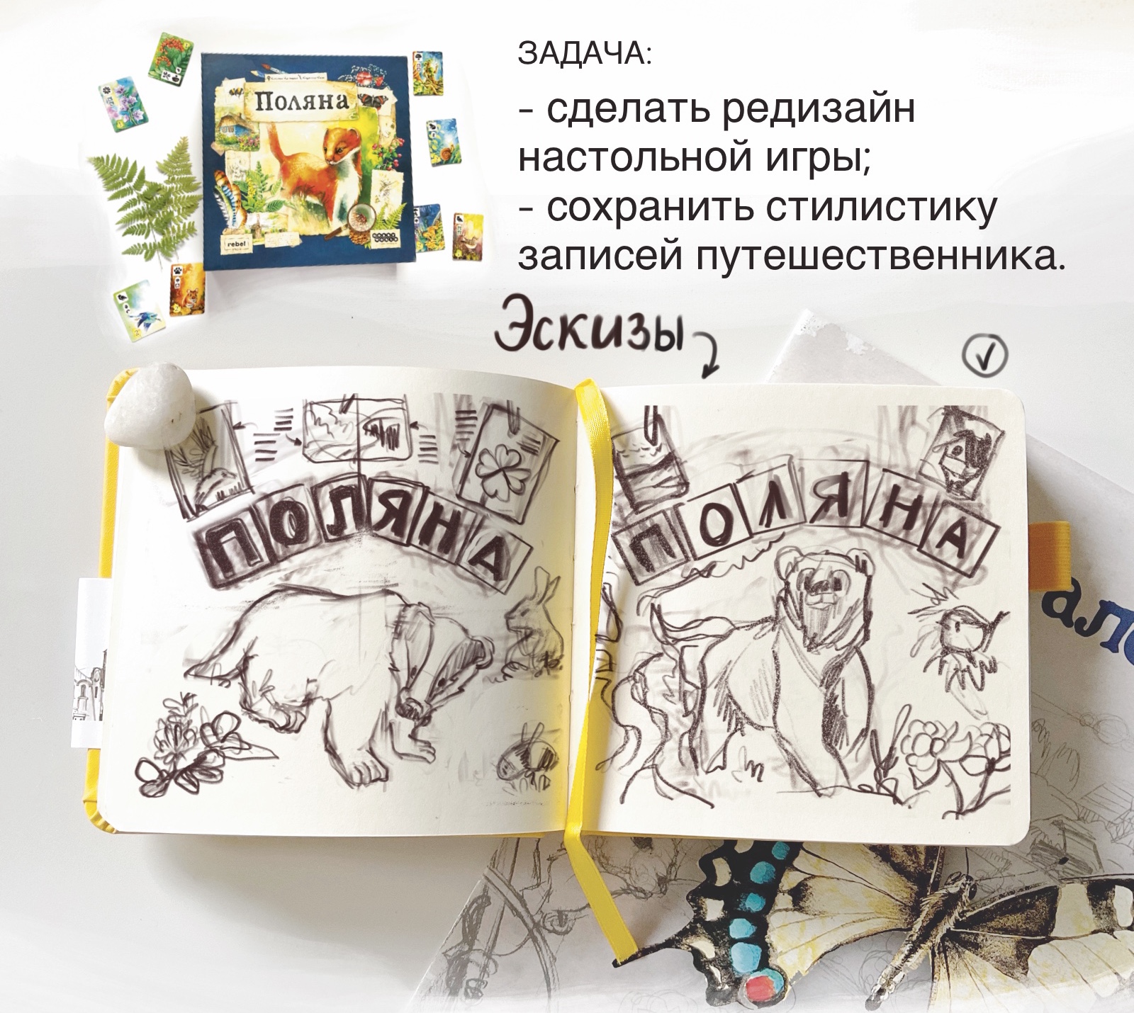 Редизайн настольной игры — Изображение №2 — Брендинг, Иллюстрация на Dprofile