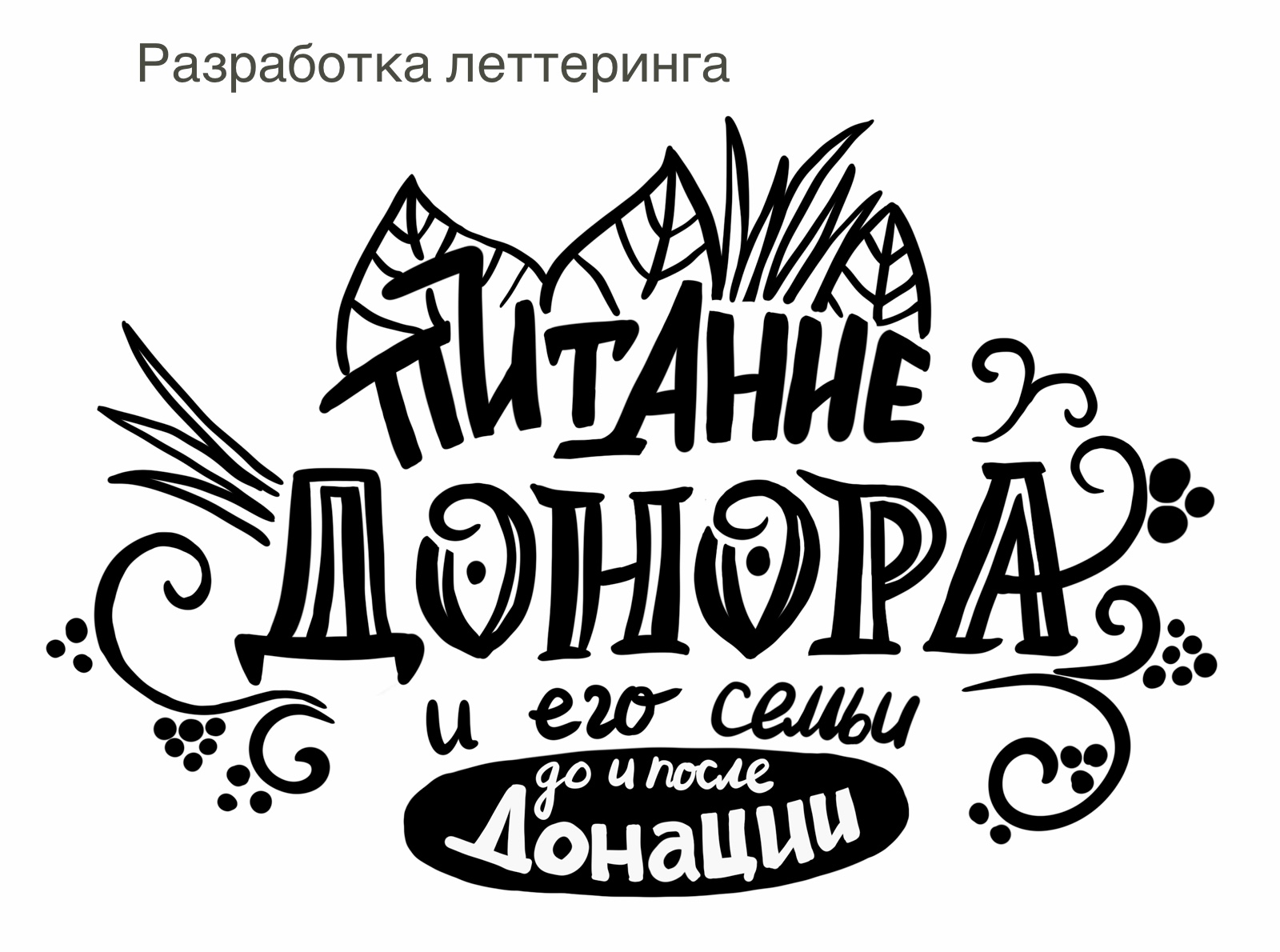 Брошюра донора — Изображение №5 — Брендинг, Маркетинг на Dprofile