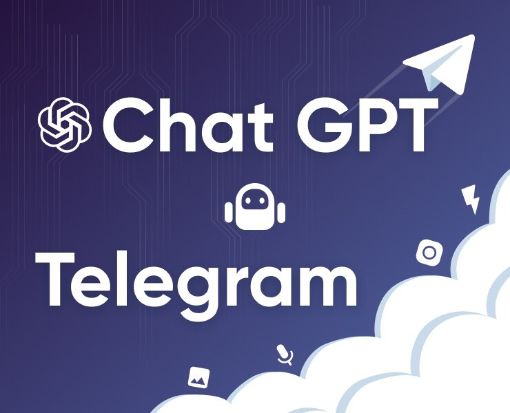 Chat GPT & Telegram Integration на Dprofile