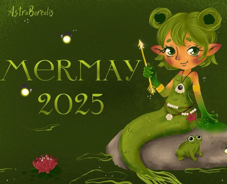 MerMay 2025 — Брендинг, Иллюстрация на Dprofile