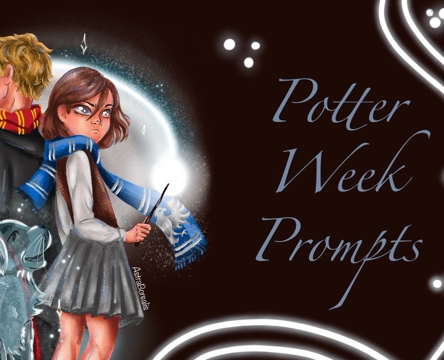 Potter week prompts — Иллюстрация на Dprofile