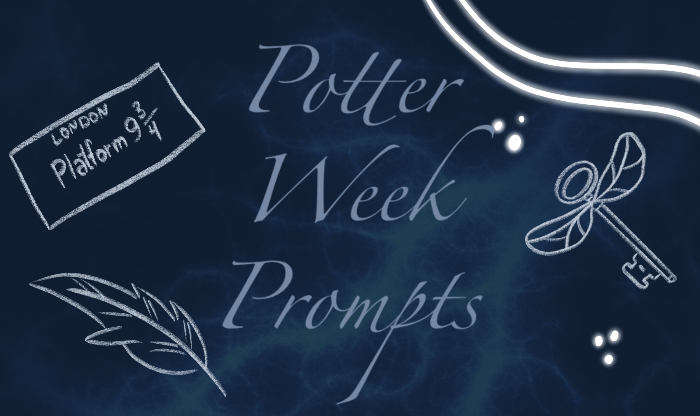 Potter week prompts — Изображение №1 — Иллюстрация на Dprofile