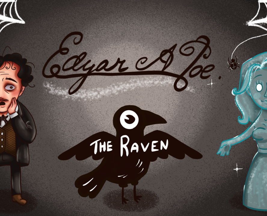 Illustrations for the works of E.A. Poe - The Raven — Брендинг, Иллюстрация на Dprofile