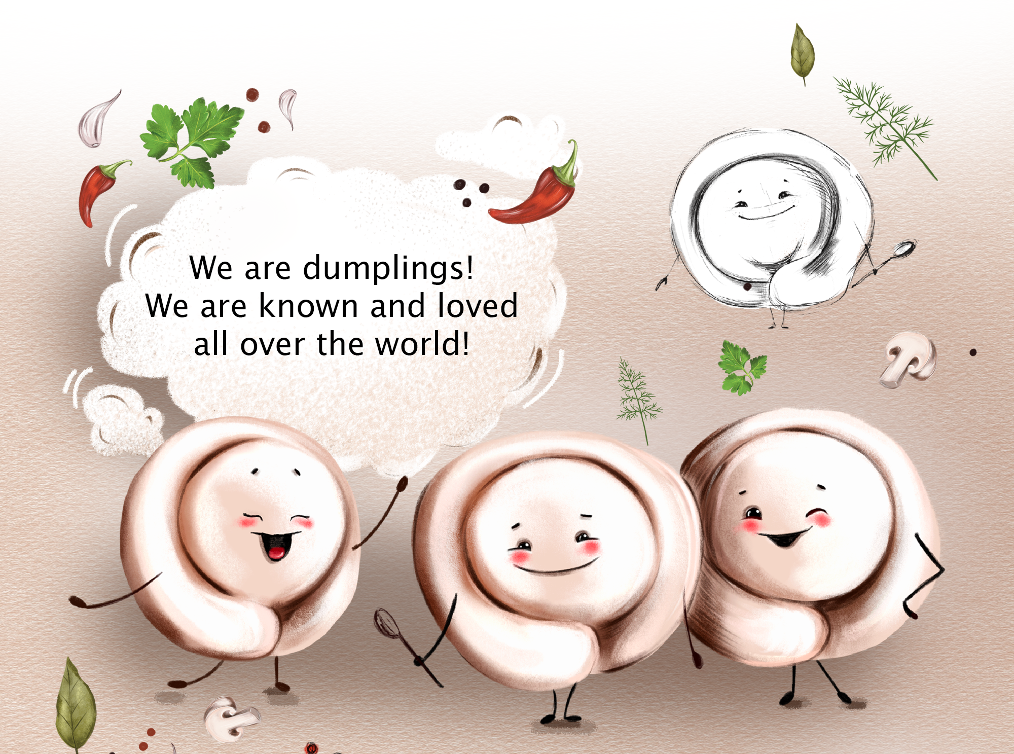 Characters for family business (semi-finished products) — Изображение №3 — Иллюстрация на Dprofile