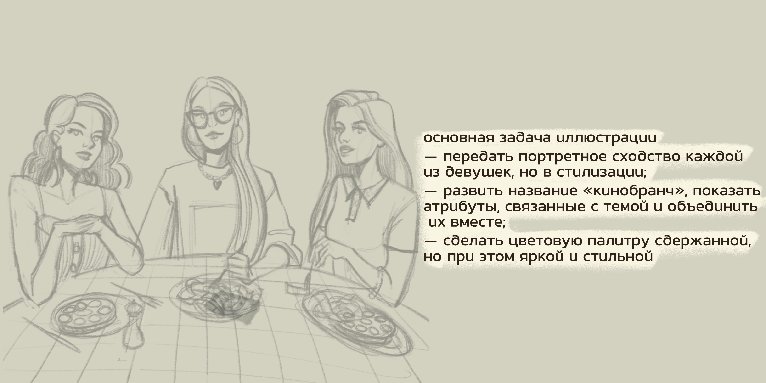 ОБЛОЖКА ПОДКАСТА «КИНОБРАНЧ» — Изображение №2 — Брендинг, Иллюстрация на Dprofile