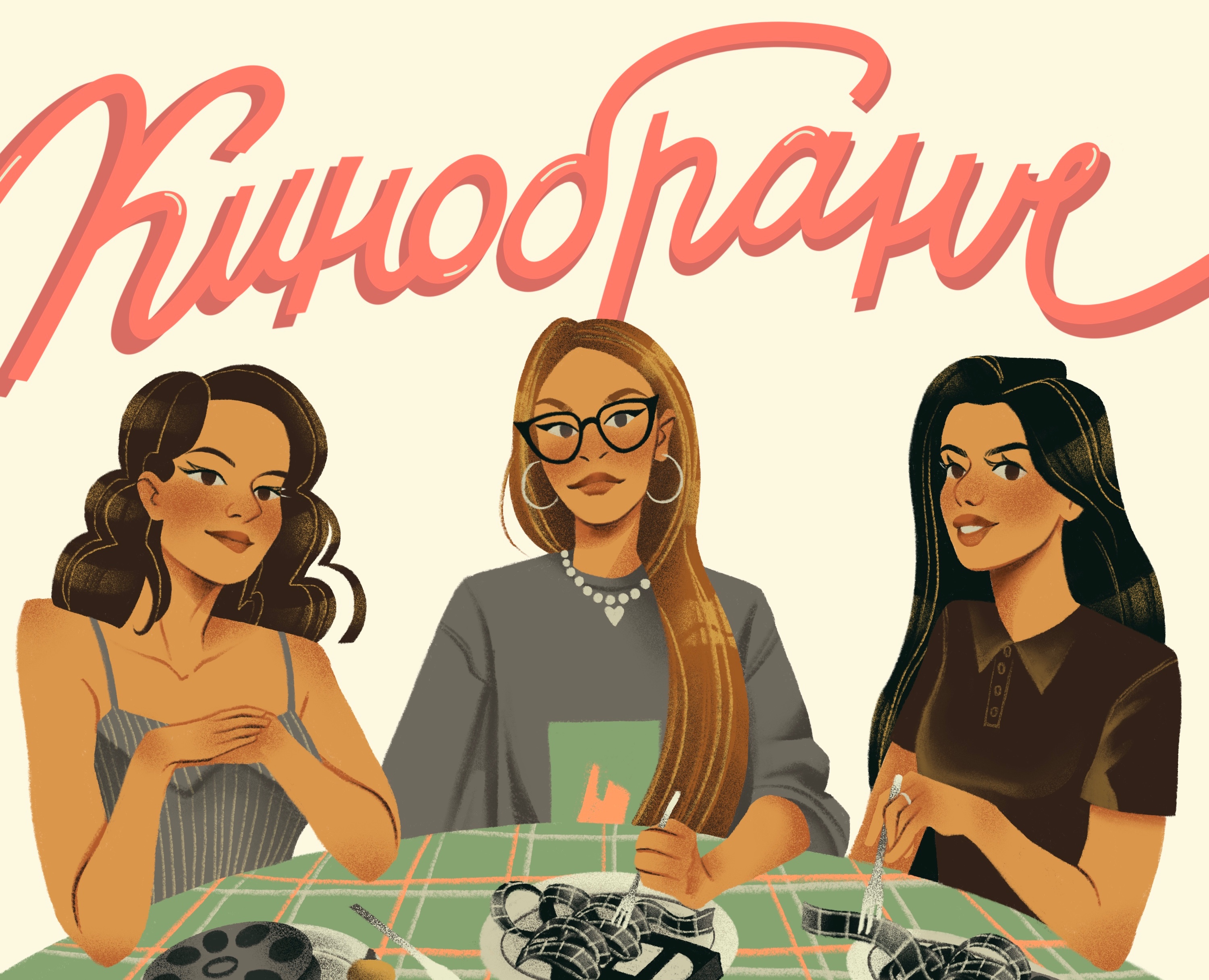ОБЛОЖКА ПОДКАСТА «КИНОБРАНЧ» на Dprofile
